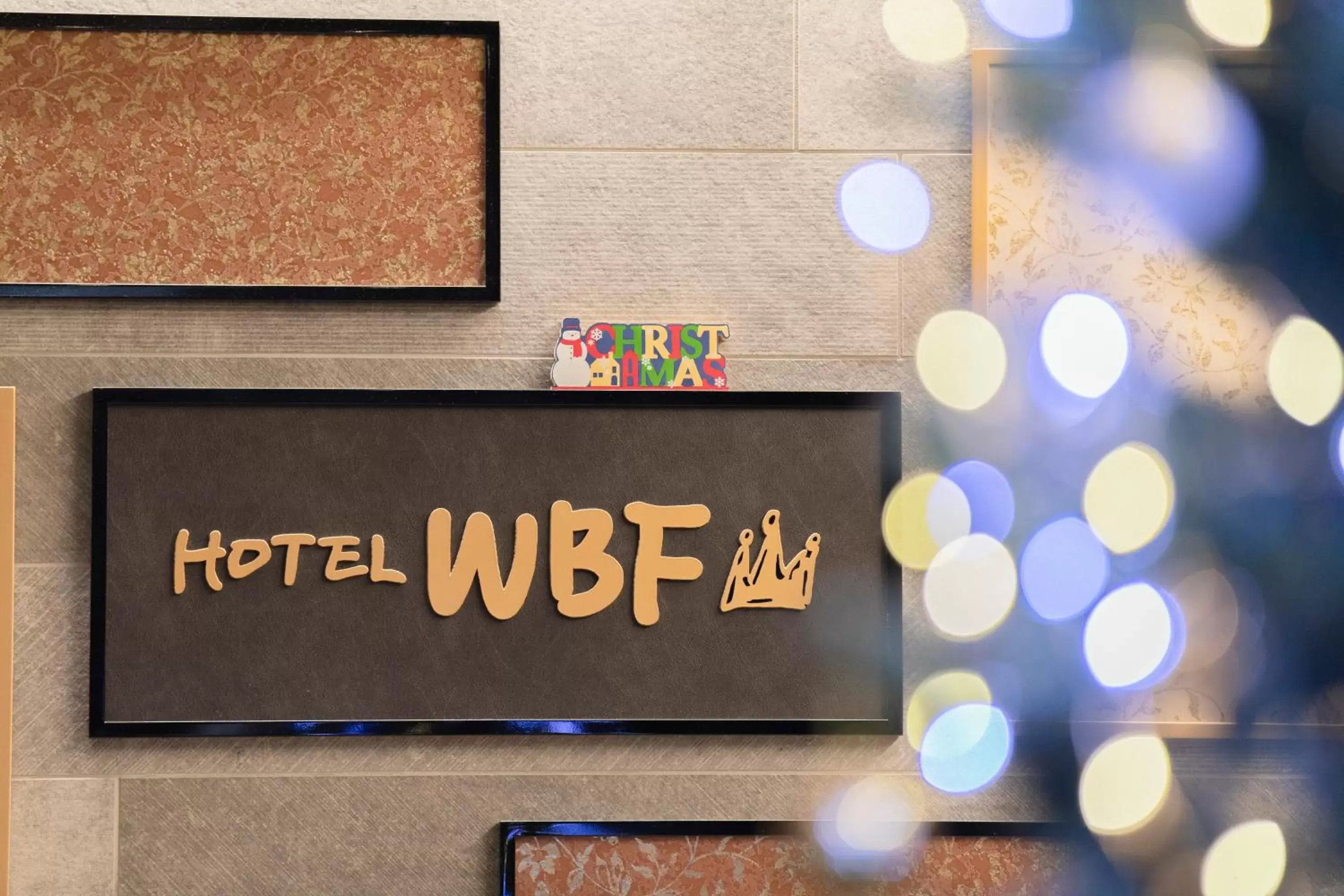 Property logo or sign in Hotel WBF Hommachi