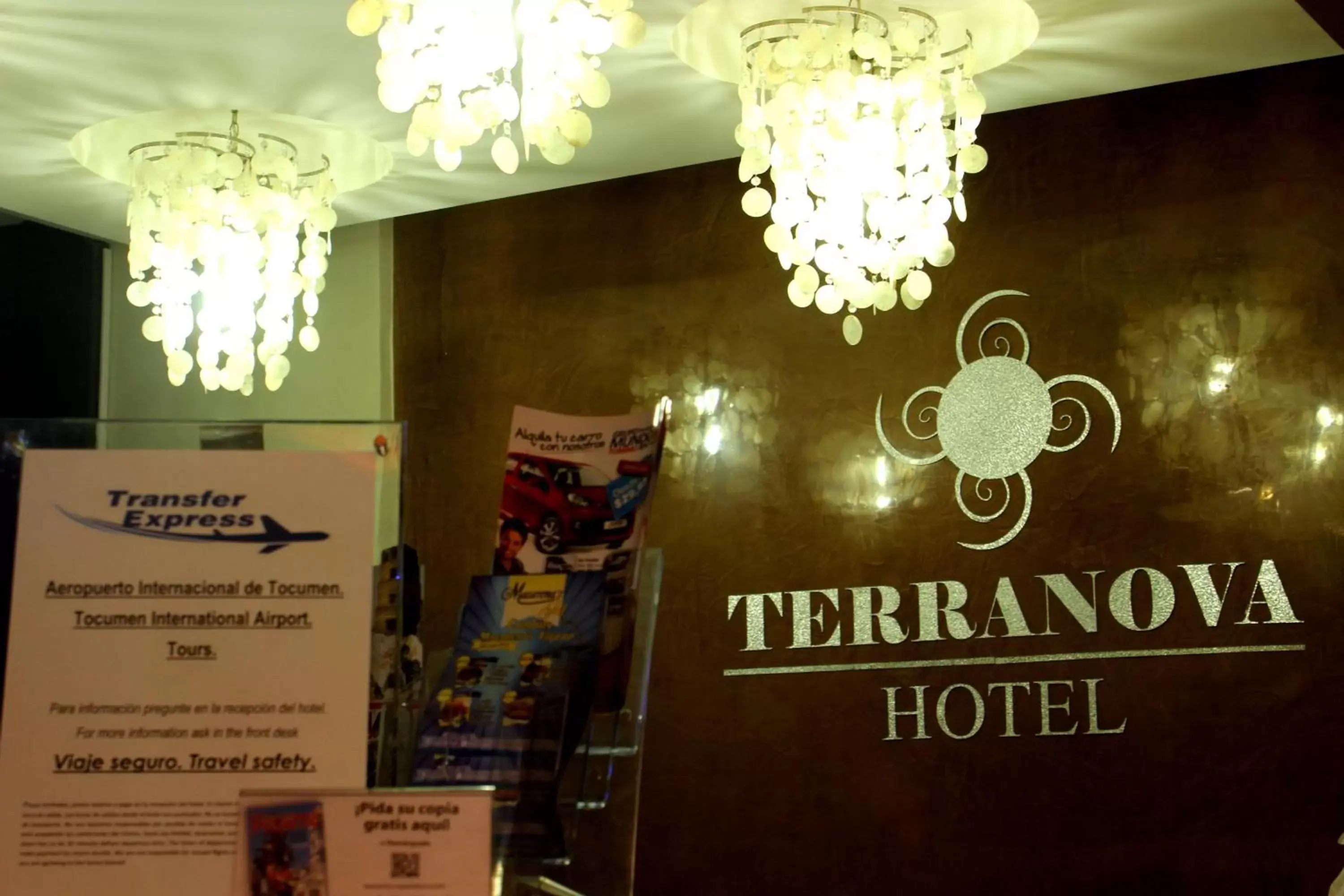 Lobby or reception in Hotel Terranova
