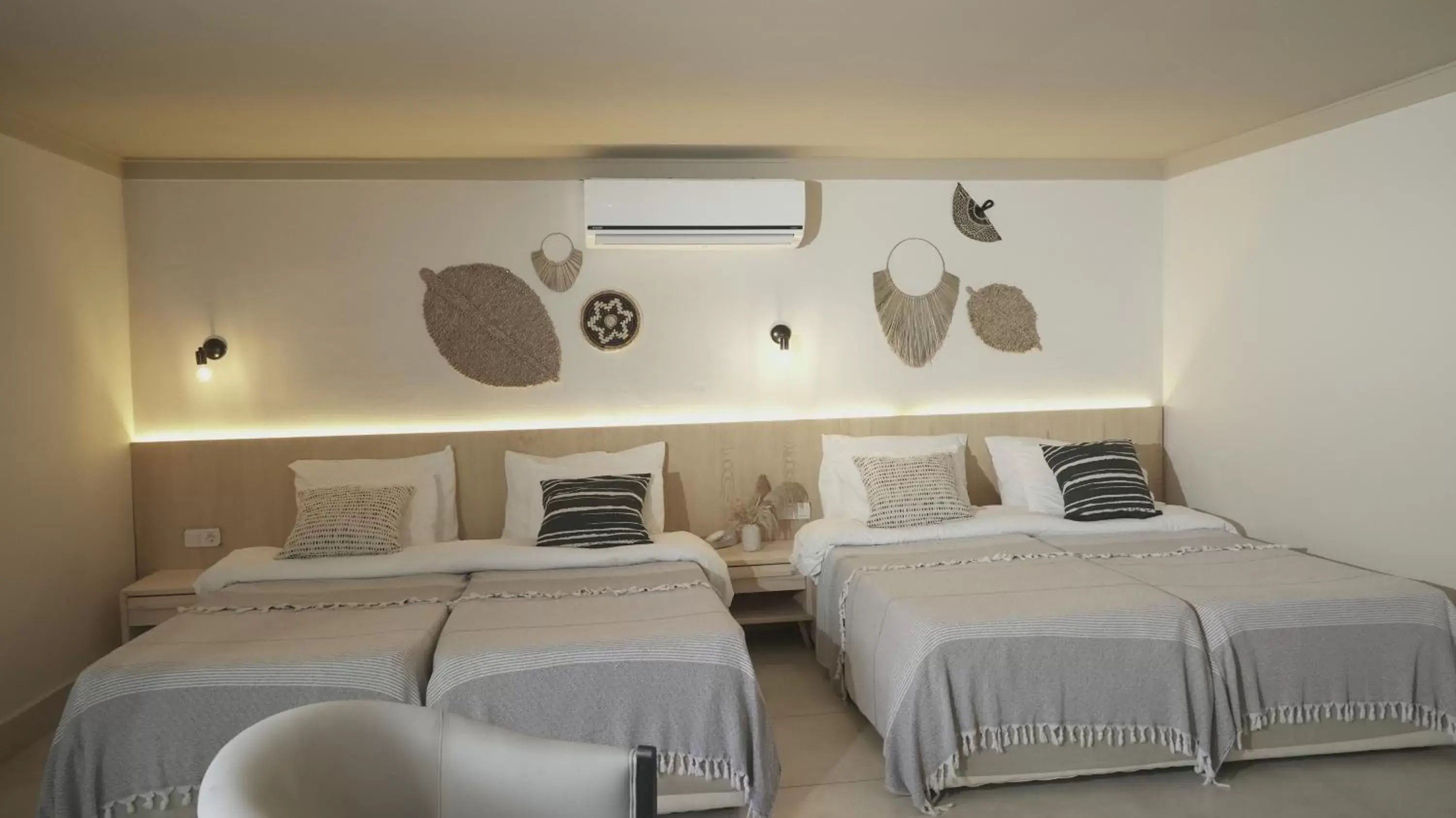 Bedroom, Bed in Sun Hotel By En Vie Beach