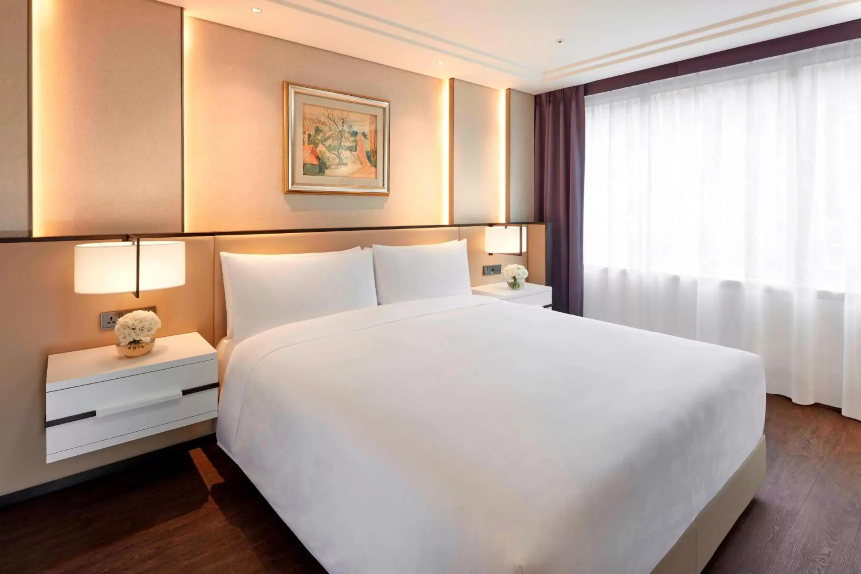 Bedroom, Bed in JW Marriott Hotel Seoul