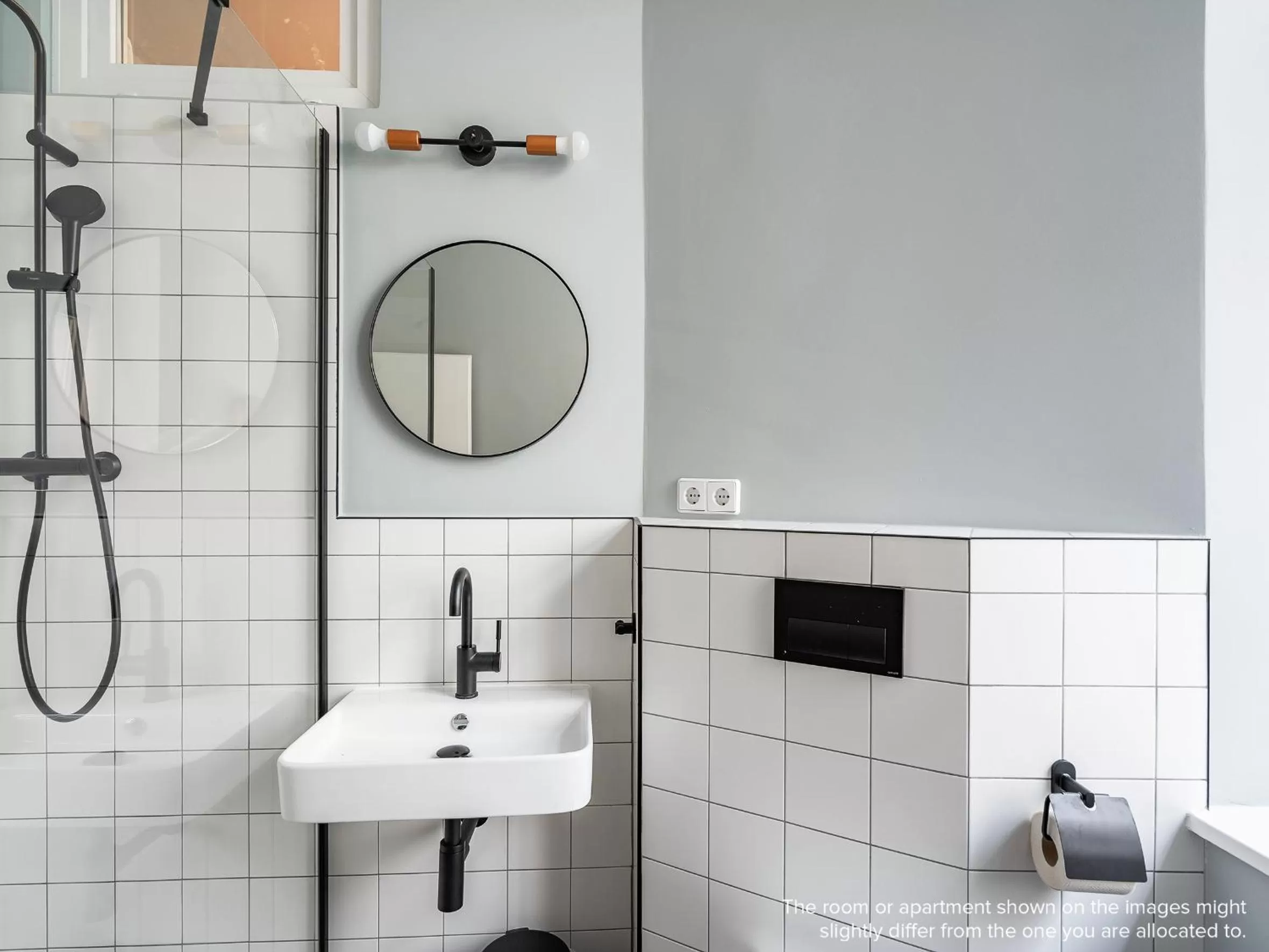 Bathroom in Numa Berlin Kater