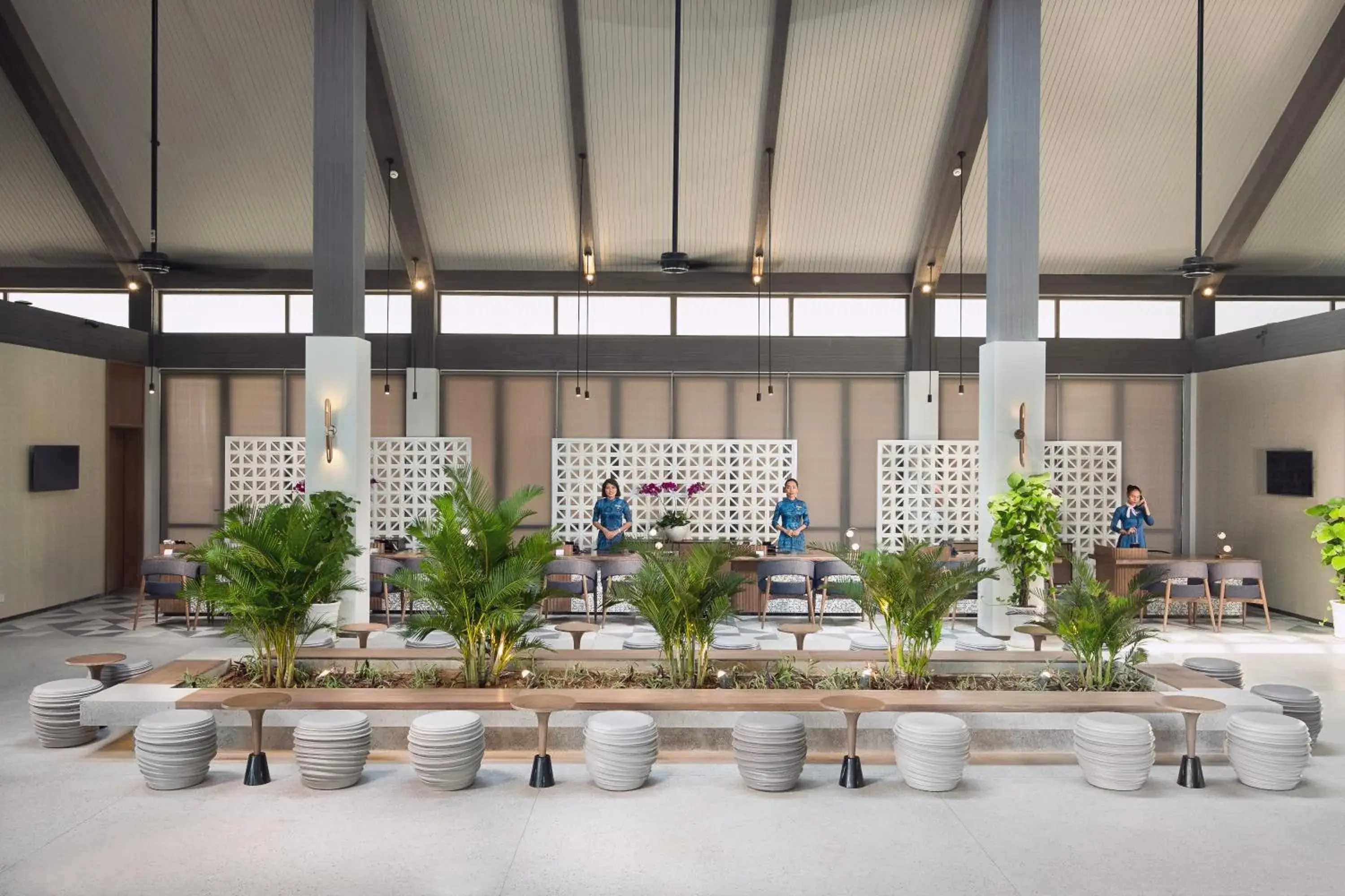 Lobby or reception in Premier Village Phu Quoc Resort Managed by Accor Lobby or reception in Premier Village Phu Quoc Resort Managed by Accor