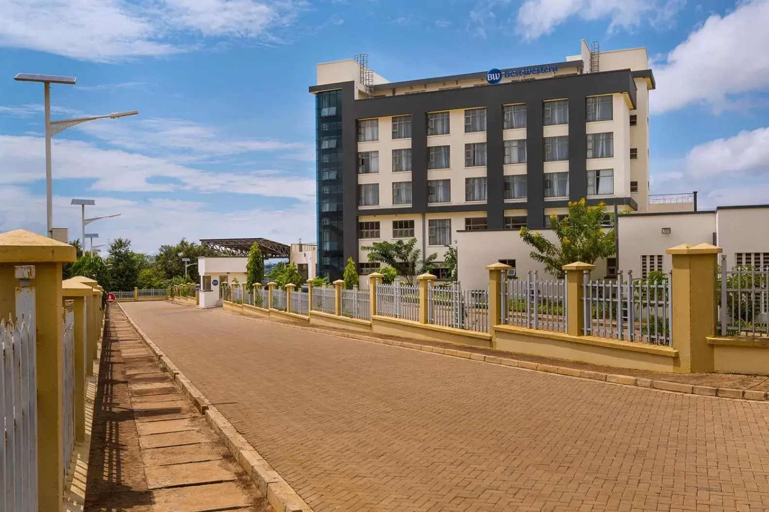Property building in Best Western Kisumu Hotel