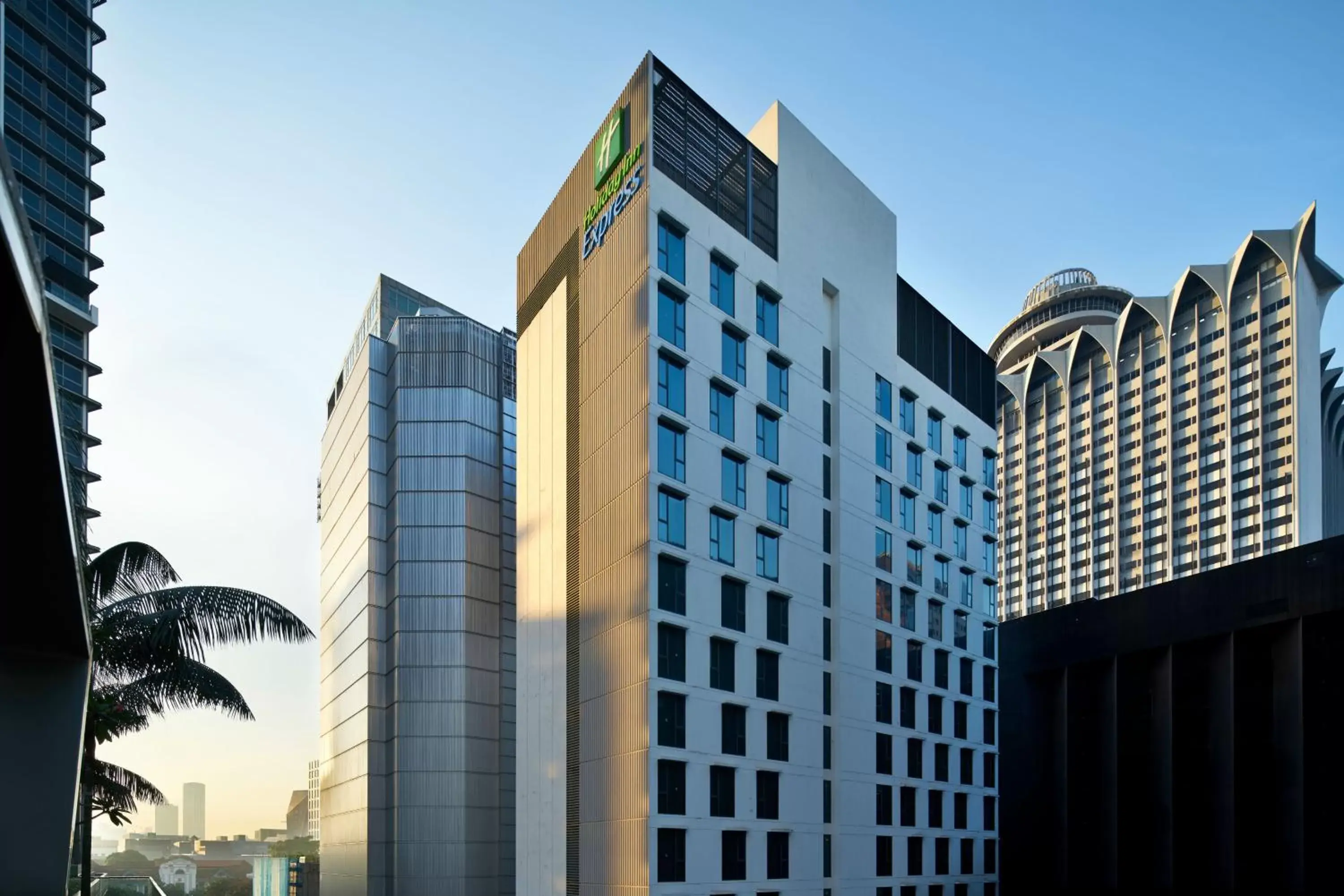 Property Building in Holiday Inn Express Singapore Orchard Road, an IHG Hotel