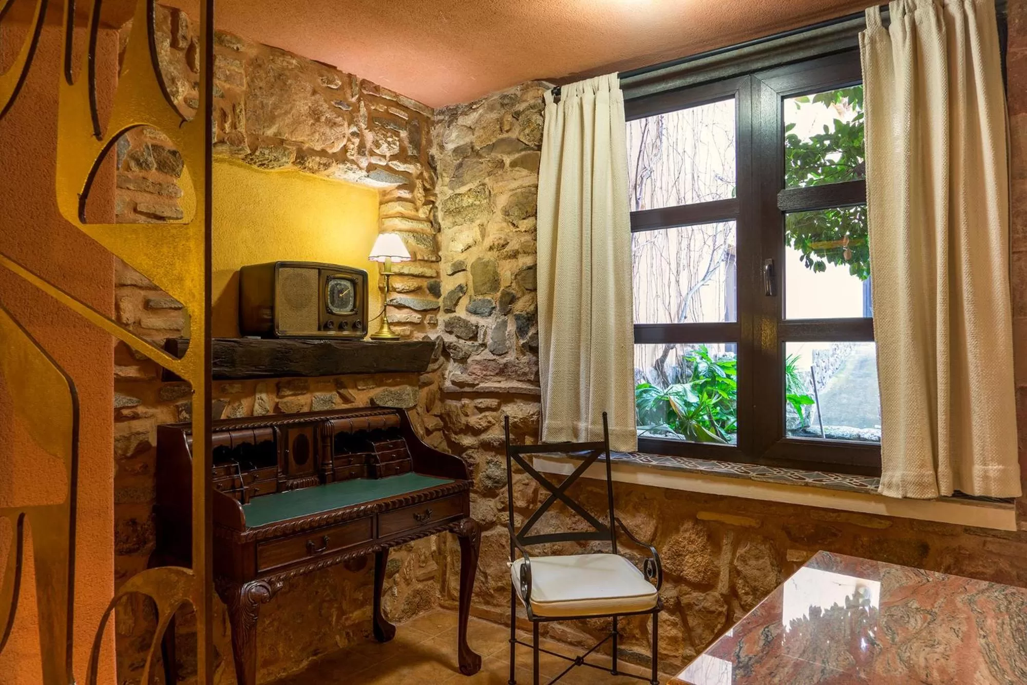 Living room in Hotel Spa La Casa del Rector Almagro