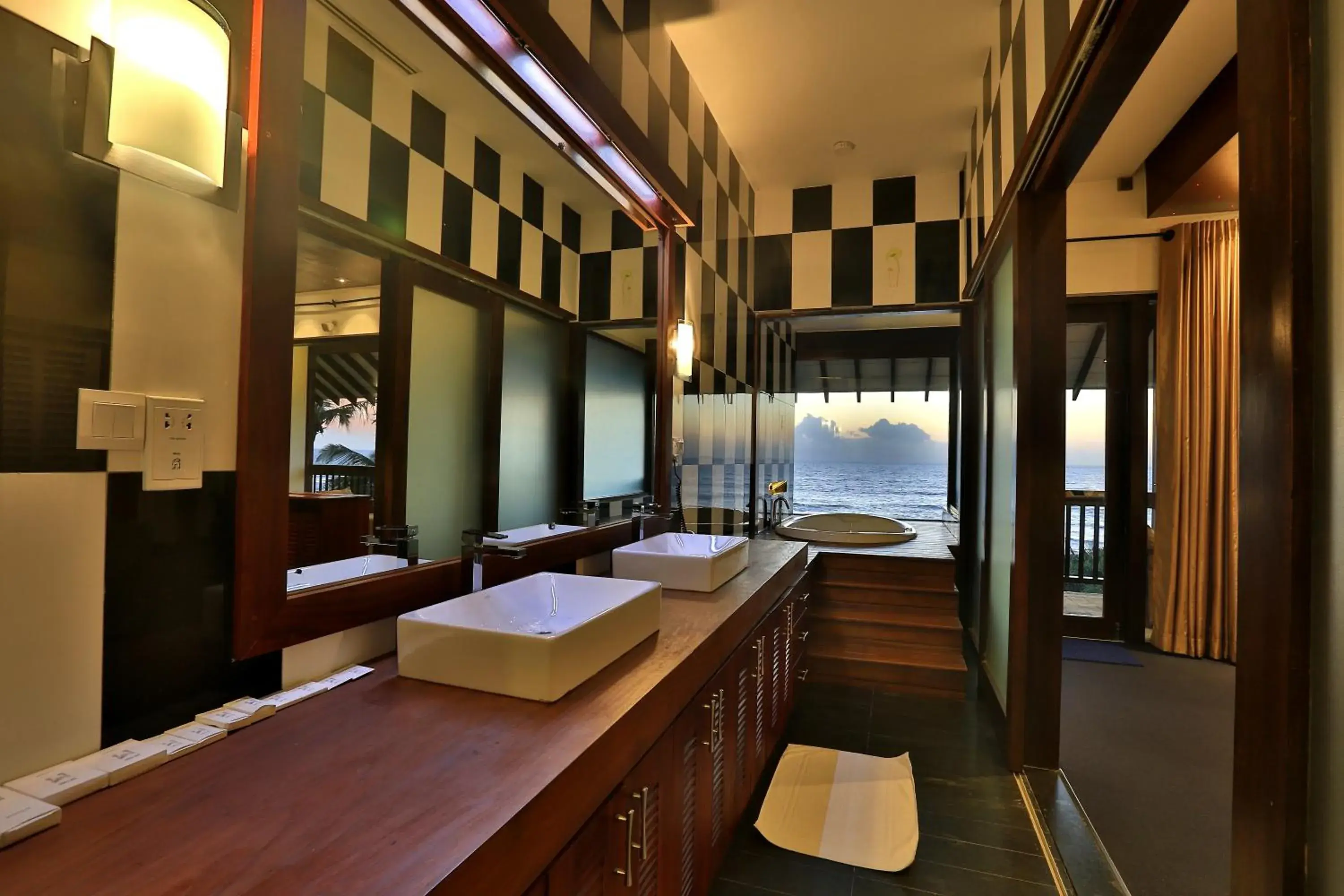 Bathroom in Temple Tree Resort & Spa
