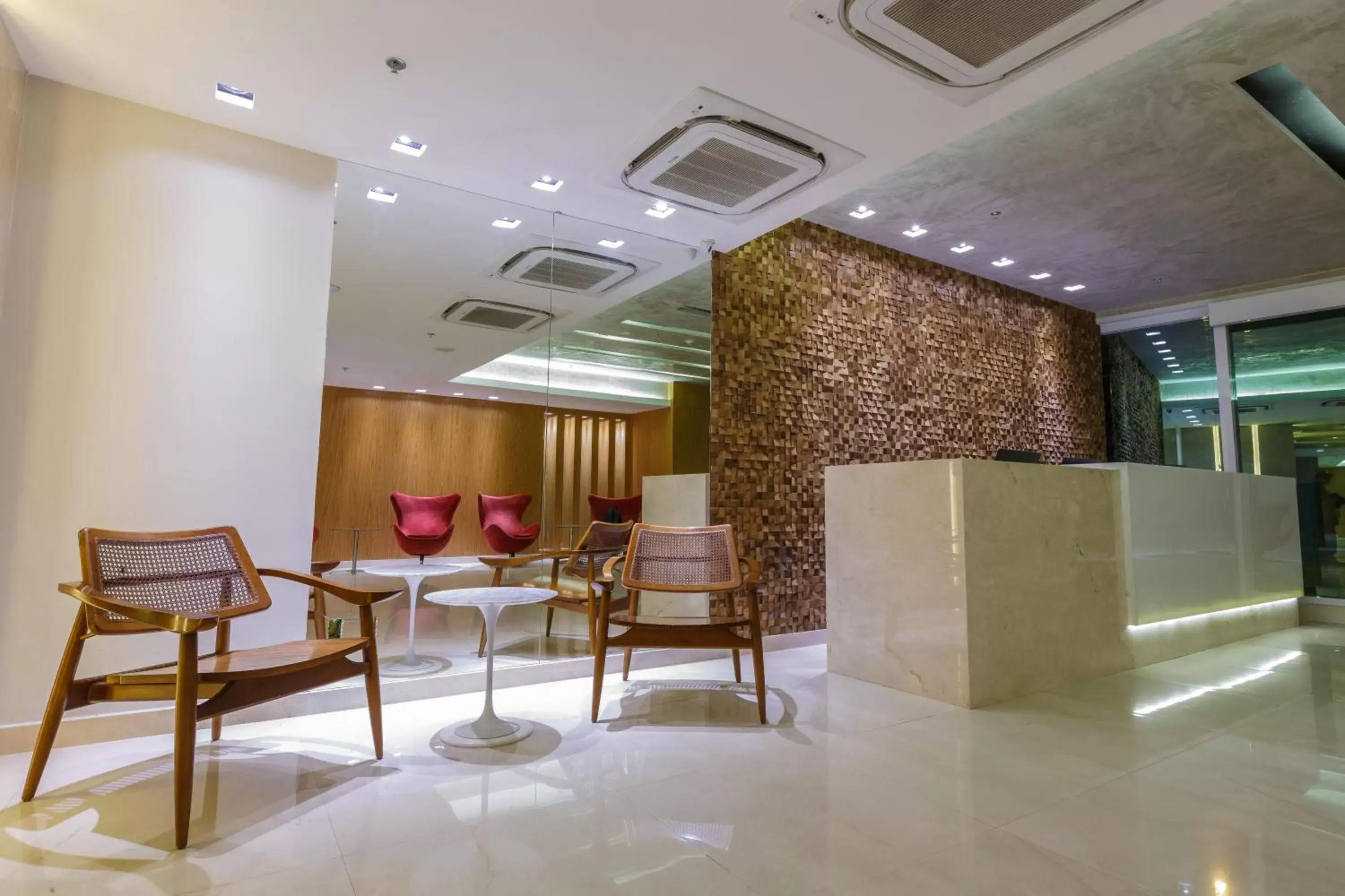 Lobby or reception, Lobby/Reception in Hotel Atlântico Travel Copacabana