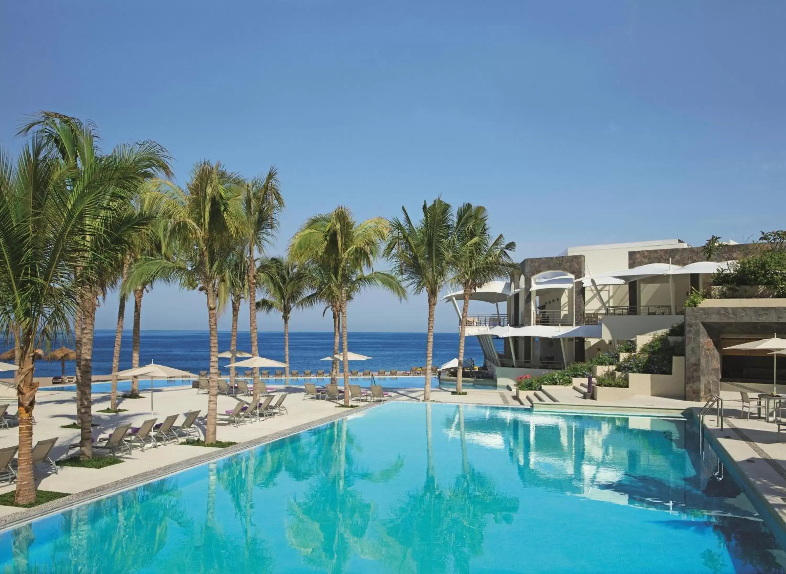 Swimming Pool in Secrets Vallarta Bay Resort & SPA - Adults Only