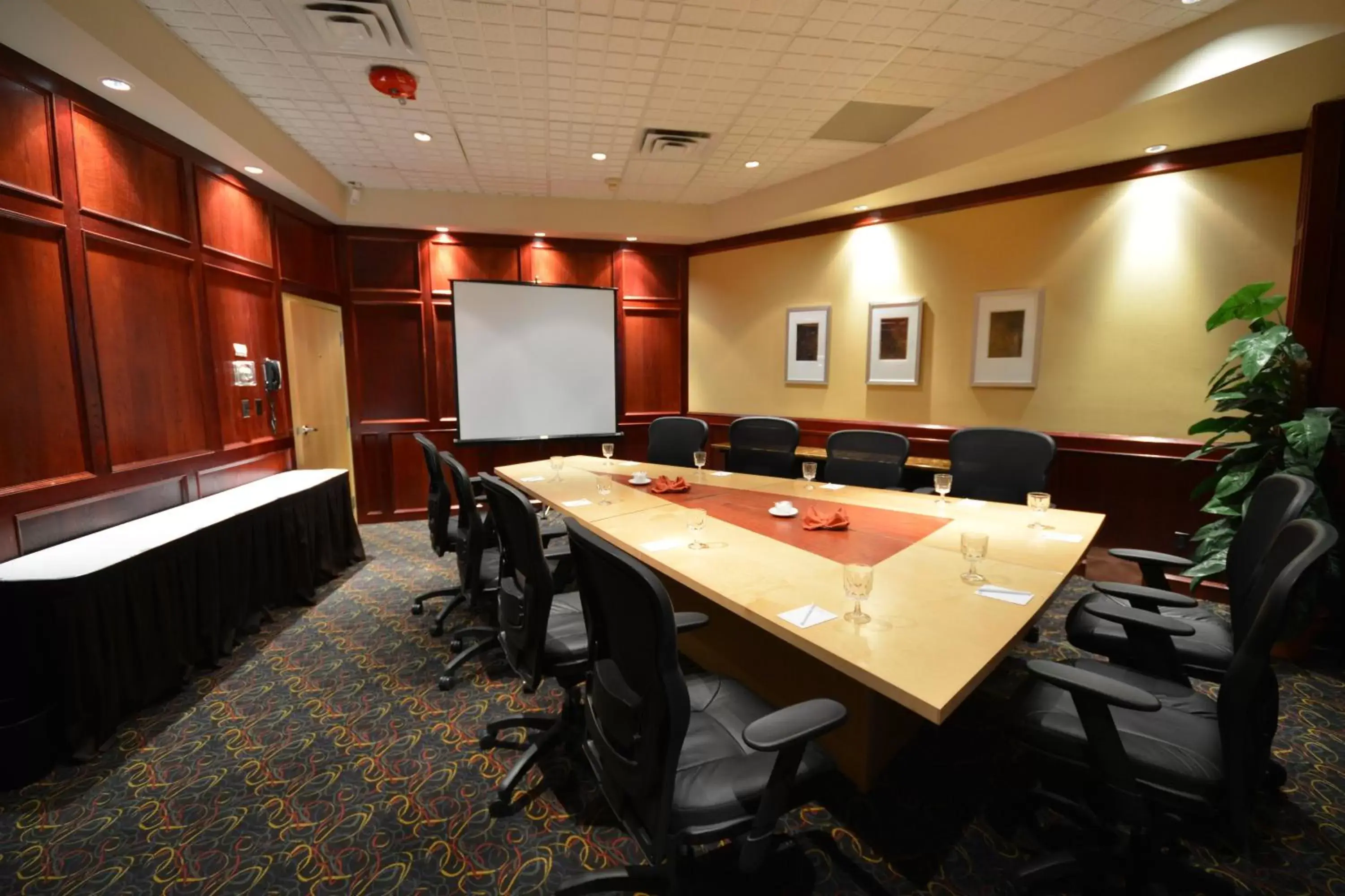 Business facilities in Radisson Hotel & Suites Red Deer