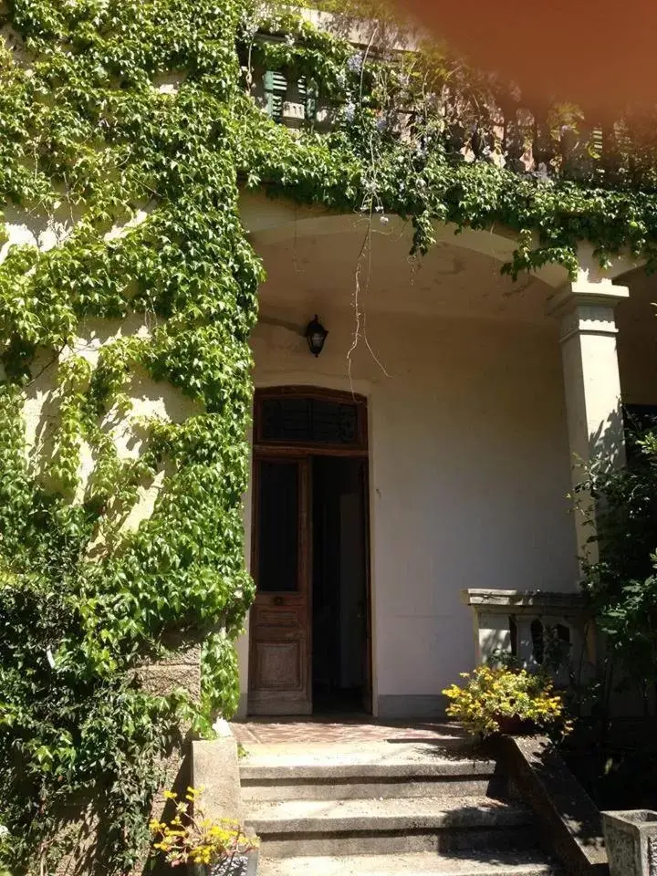 Facade/entrance in Albergo Ristorante Madonnina