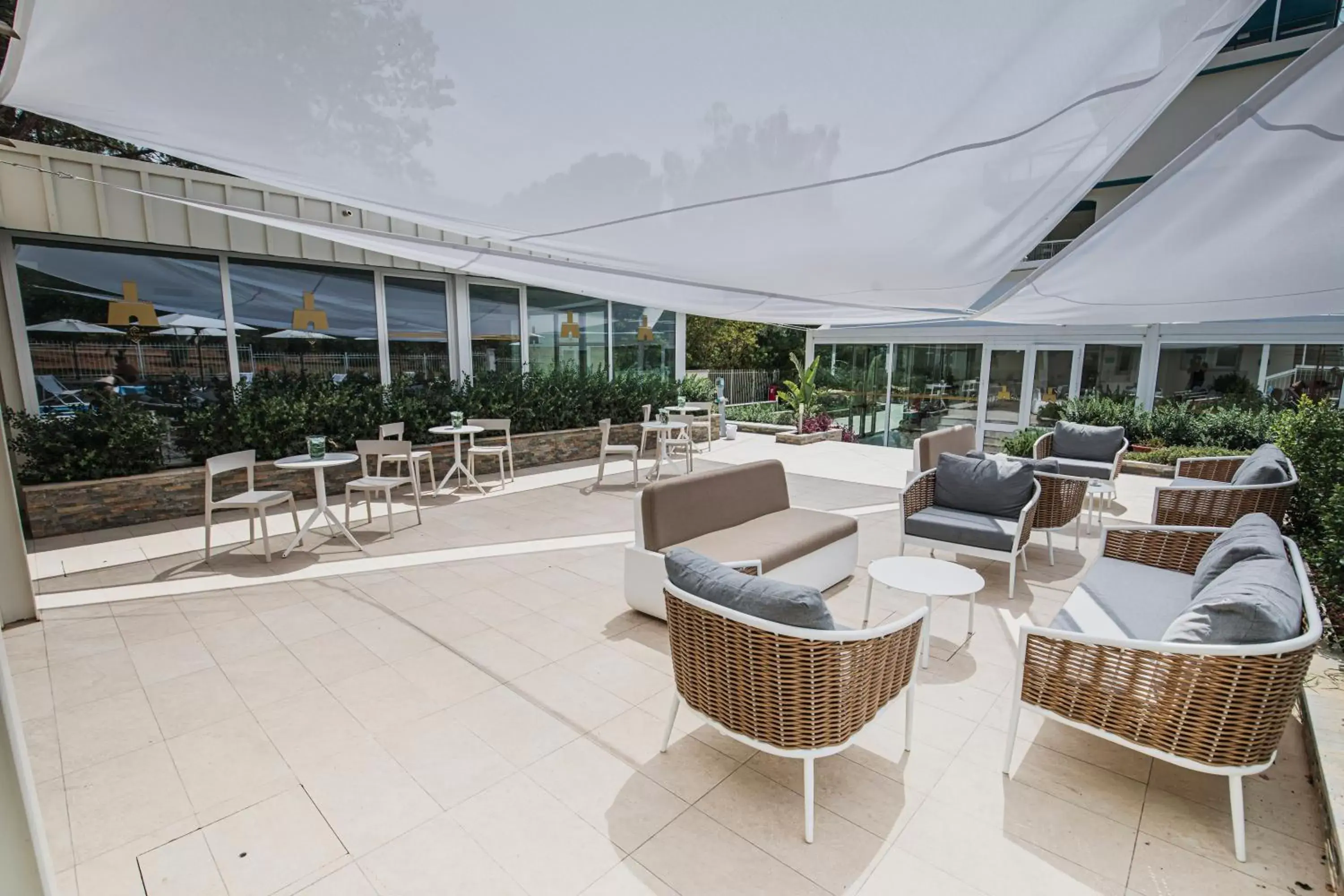 Solarium in Principe Alogna Hotel & SPA