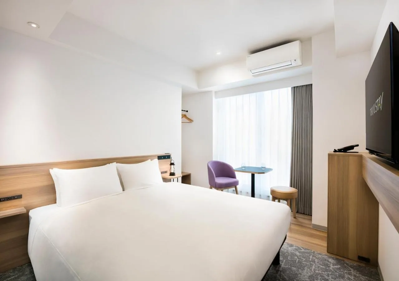 Photo of the whole room, Bed in Tokyu Stay Shibuya Shin-Minamiguchi