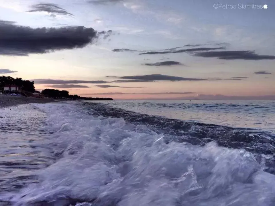 Natural landscape in Alexandros Hotel