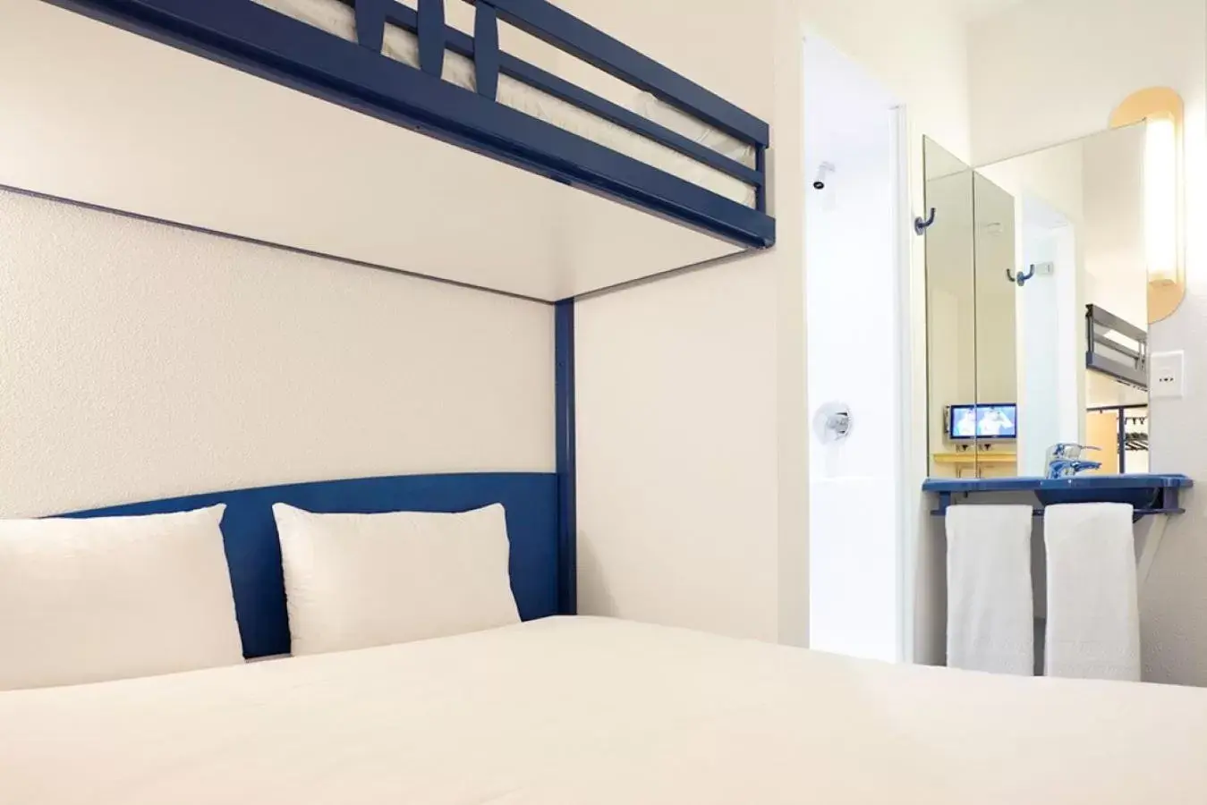 Bed in Ibis budget Hannover Hbf Bed in Ibis budget Hannover Hbf