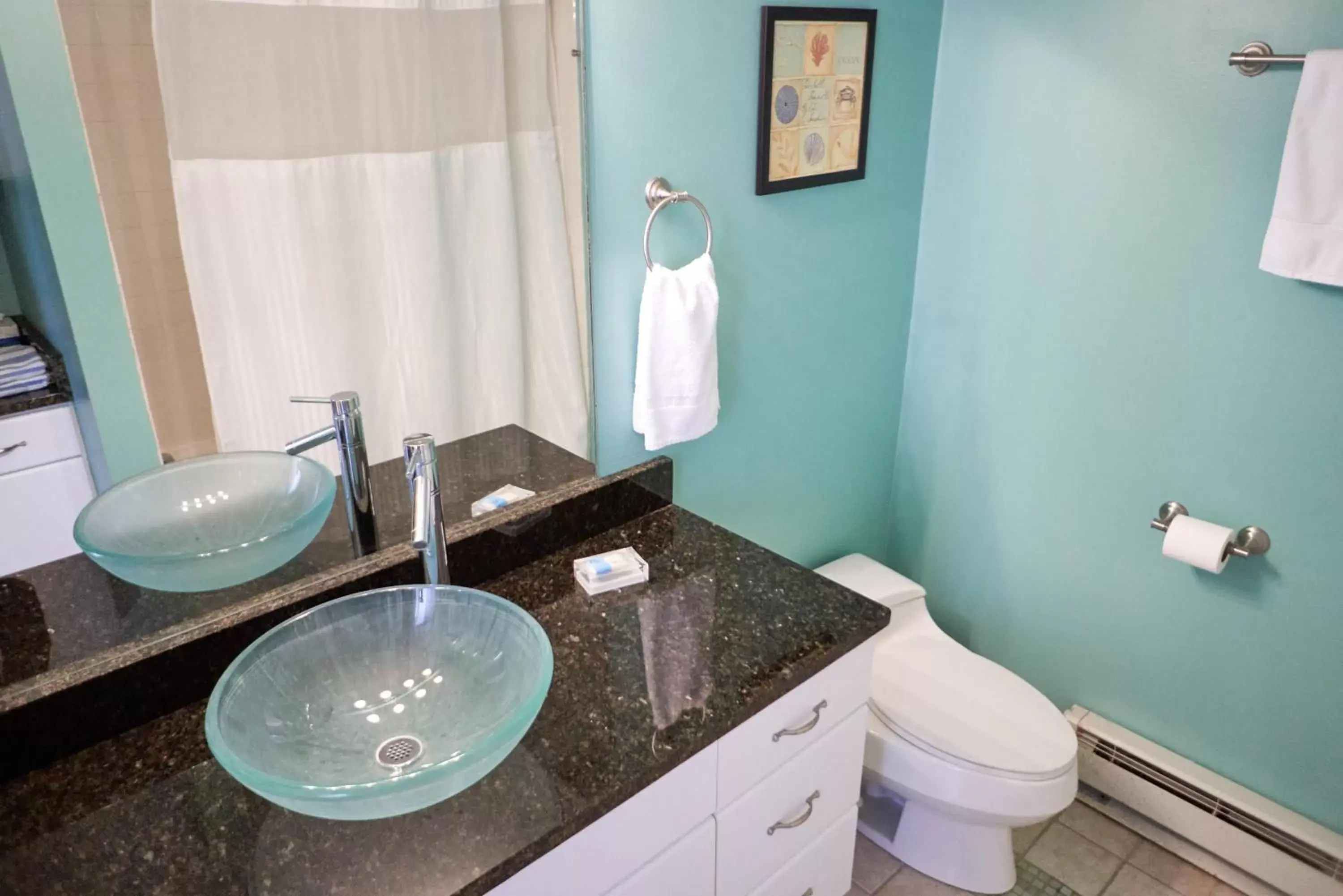 Bathroom in Seaport Resort and Marina