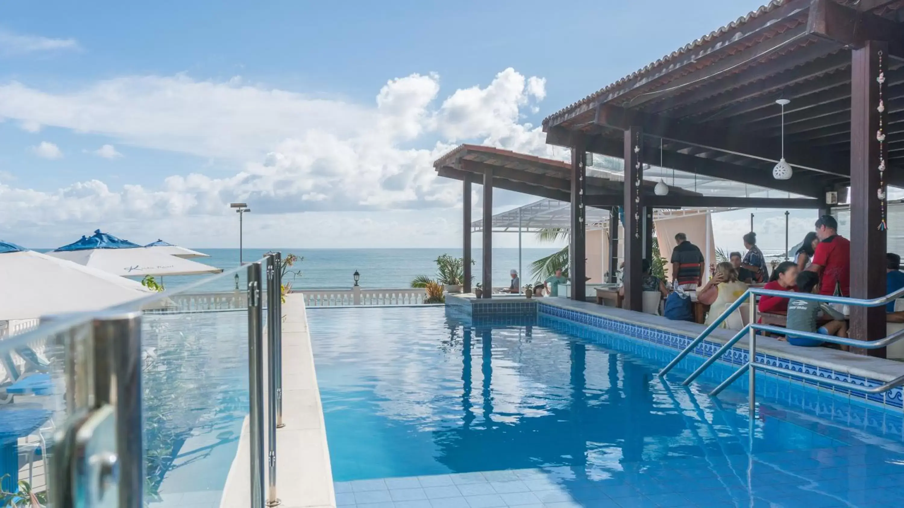 Swimming Pool in Kristie Resort Natal Hotel