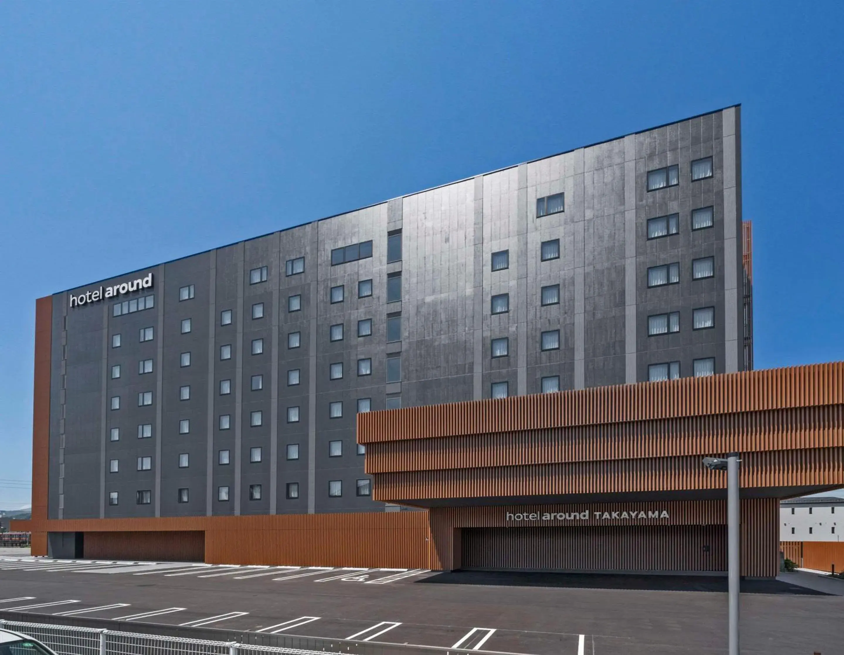 Property Building in Hotel around Takayama, Ascend Hotel Collection