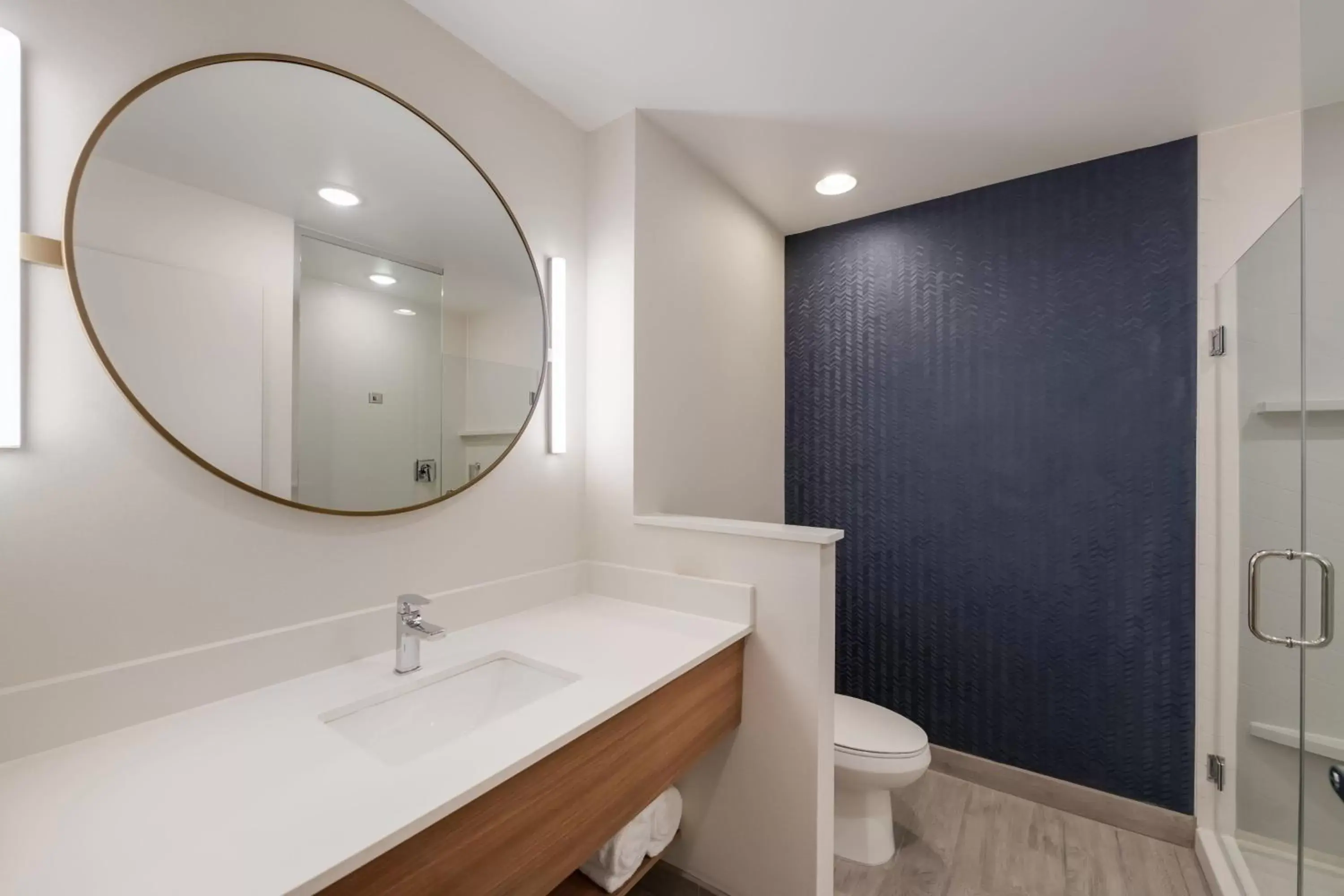 Bathroom in Fairfield by Marriott Inn & Suites Virginia Beach Town Center