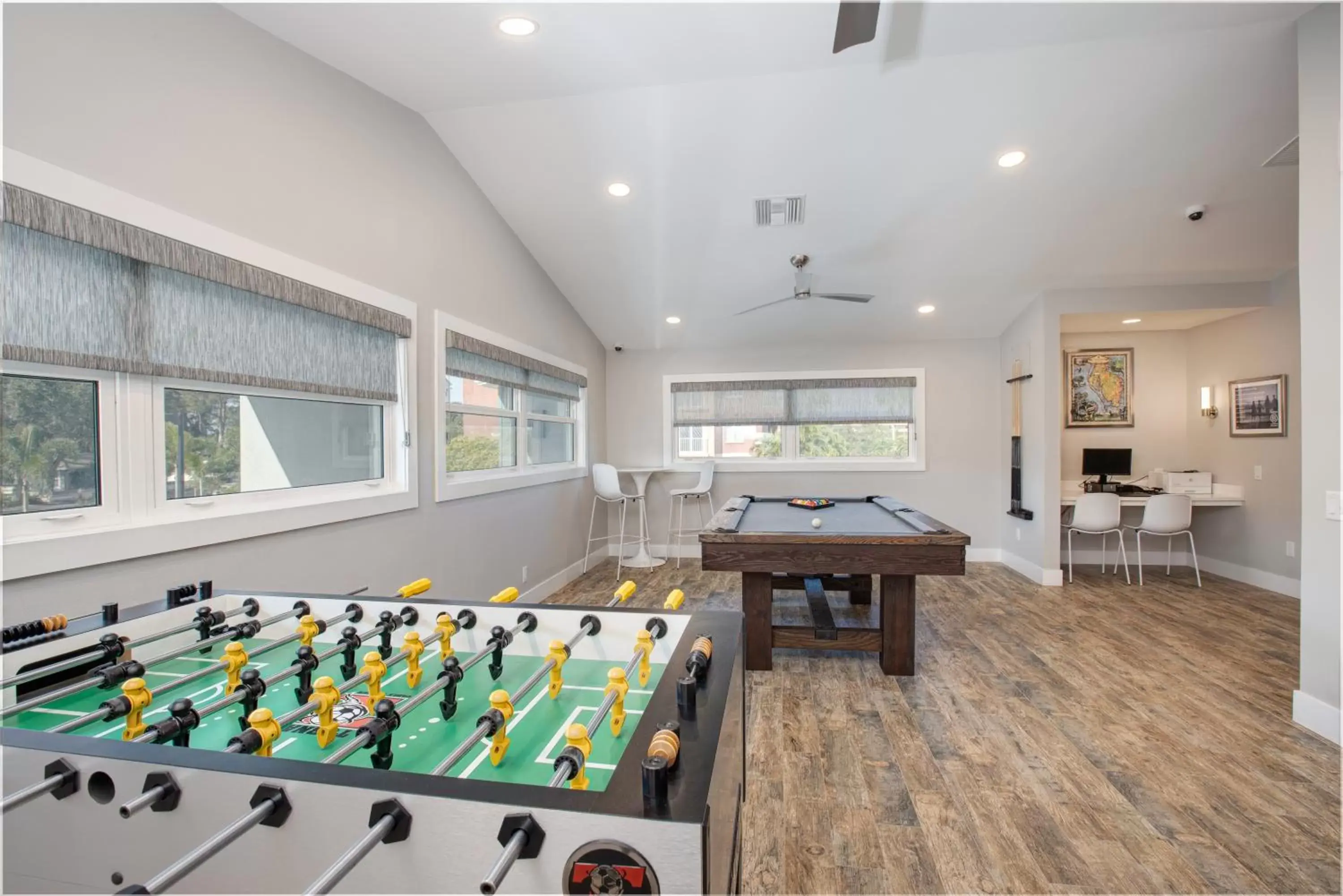 Game Room, Billiards in Legacy Vacation Resorts-Indian Shores