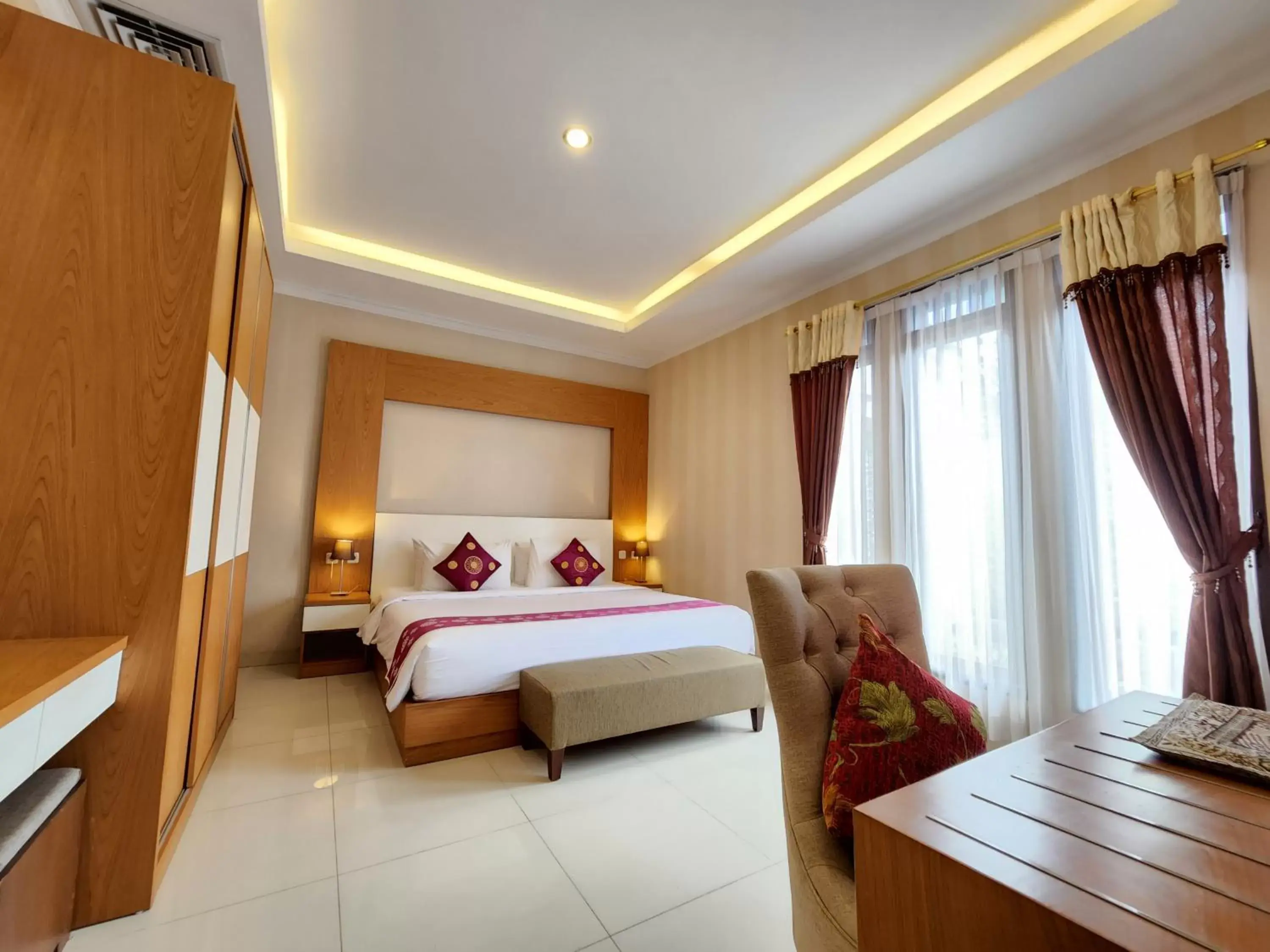 Bedroom, Bed in Grand Sunshine Resort & Convention