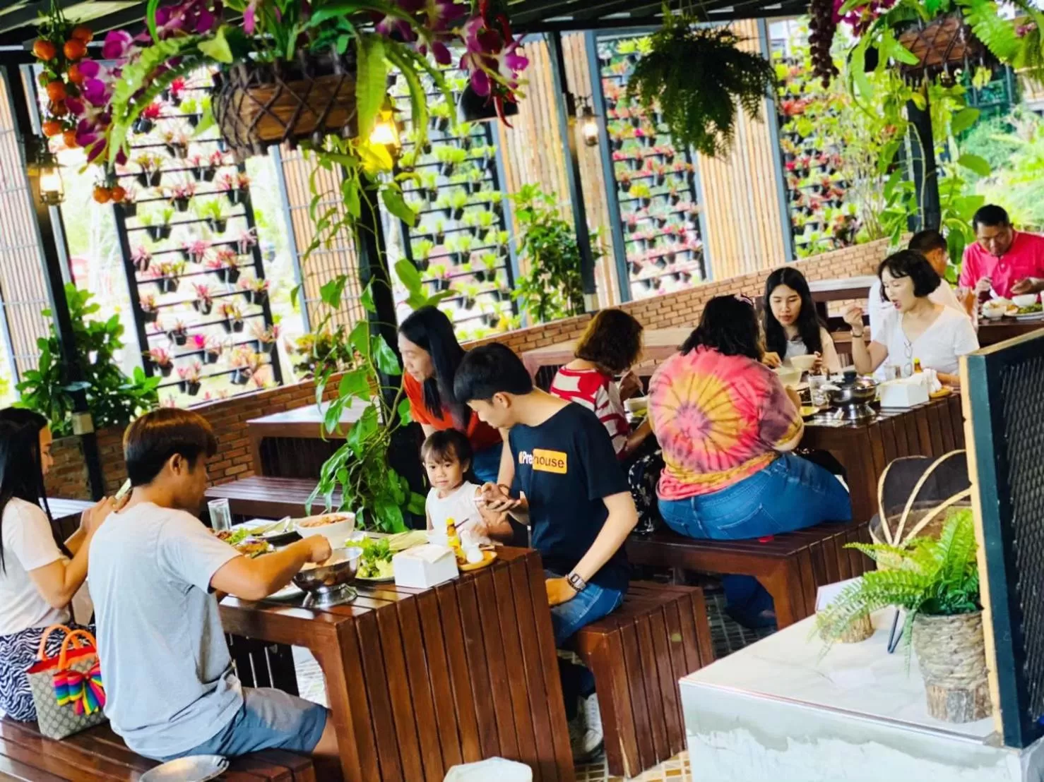 Restaurant/places to eat in Baan Suan Leelawadee Resort Nan