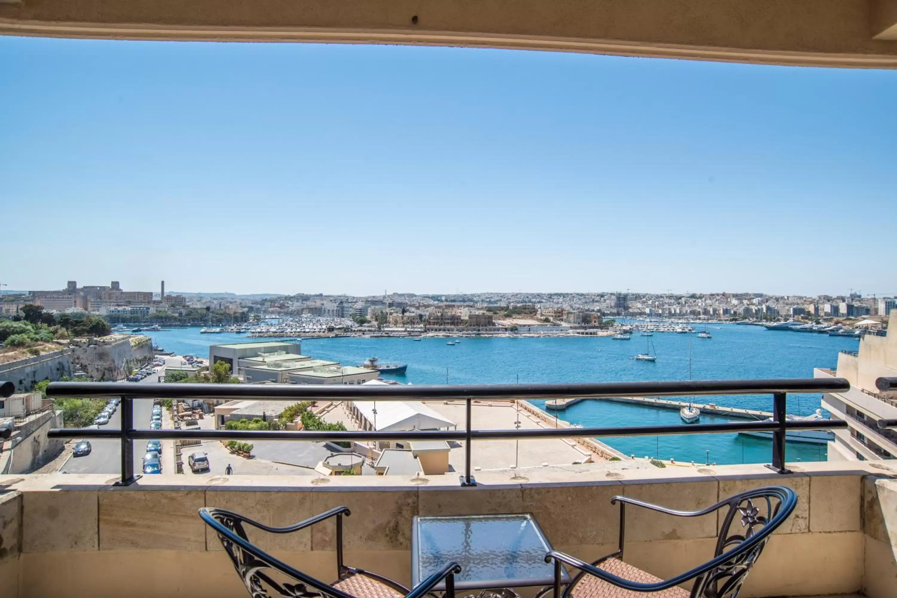 Balcony/Terrace in Grand Hotel Excelsior