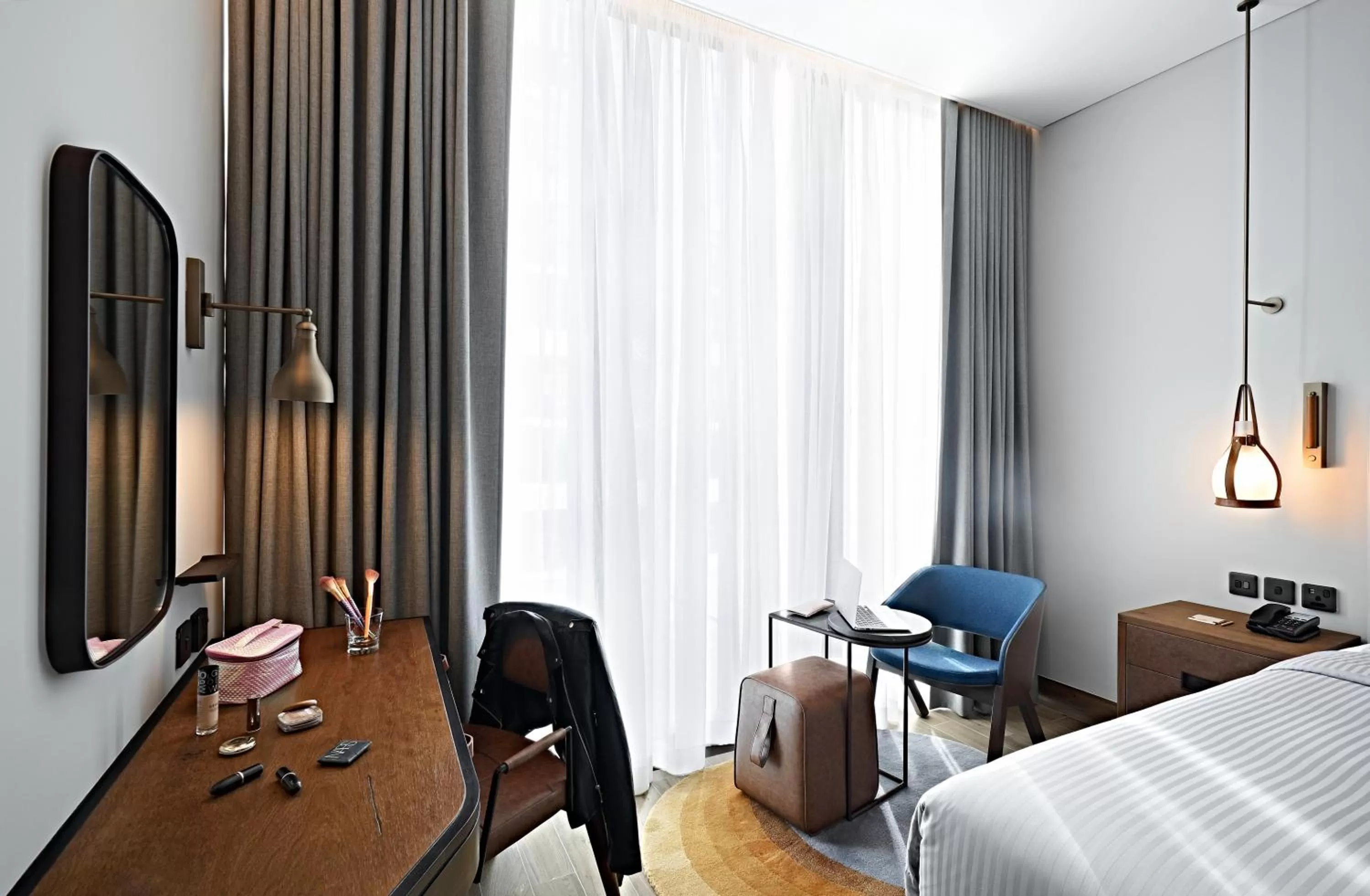 Bed in Barcelo Business Bay Dubai -Formerly Revier Hotel