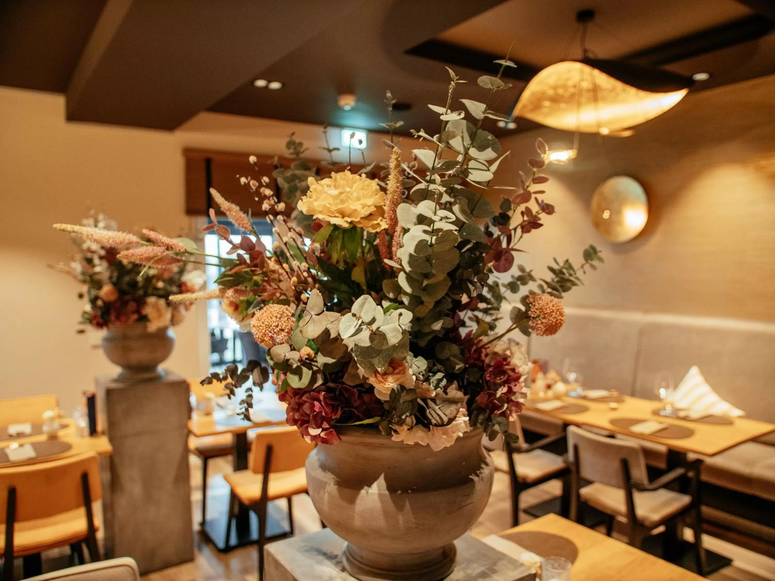 Restaurant/places to eat in Strandhotel Luv