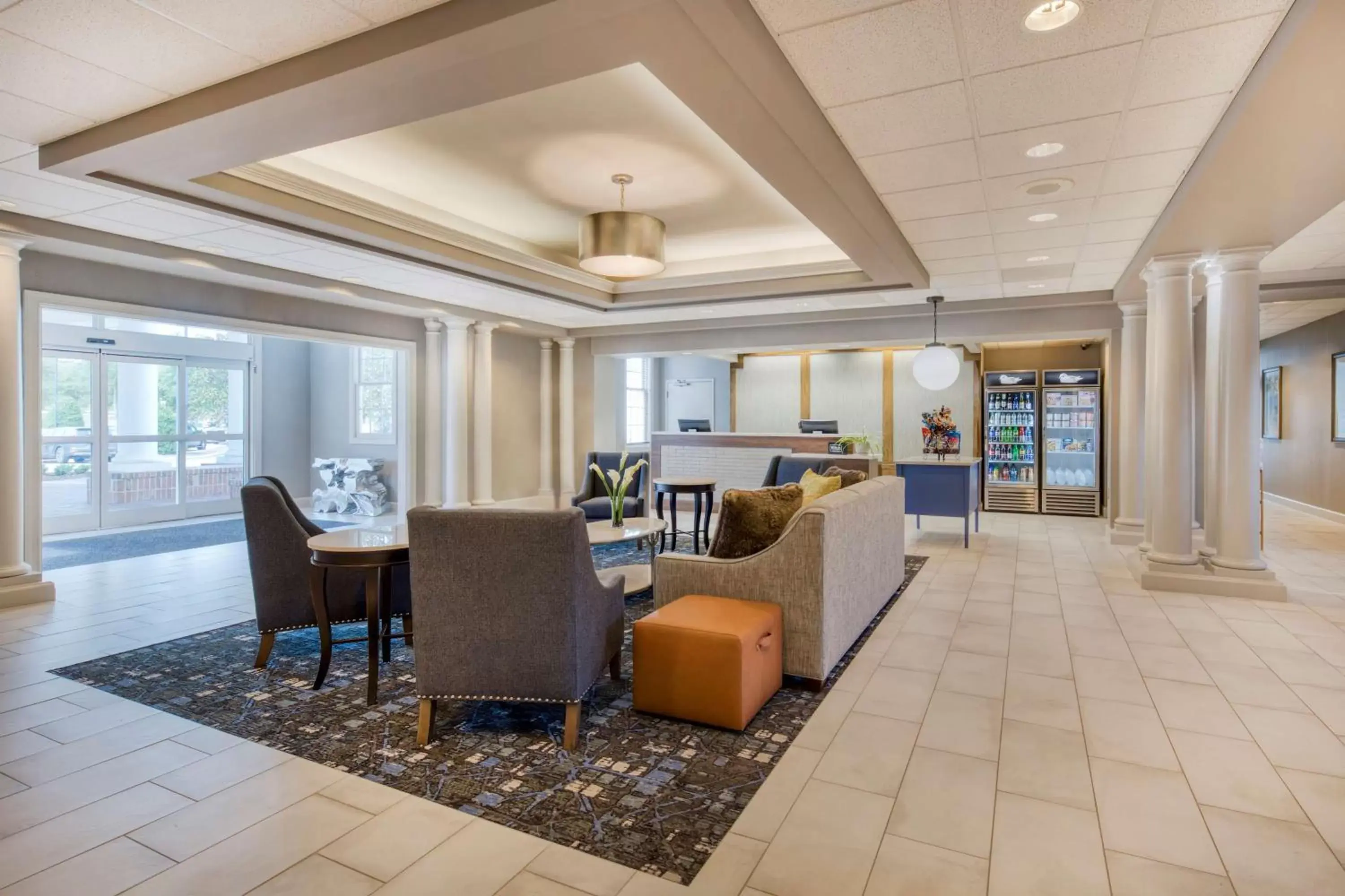 Lobby or reception in Homewood Suites by Hilton Olmsted Village