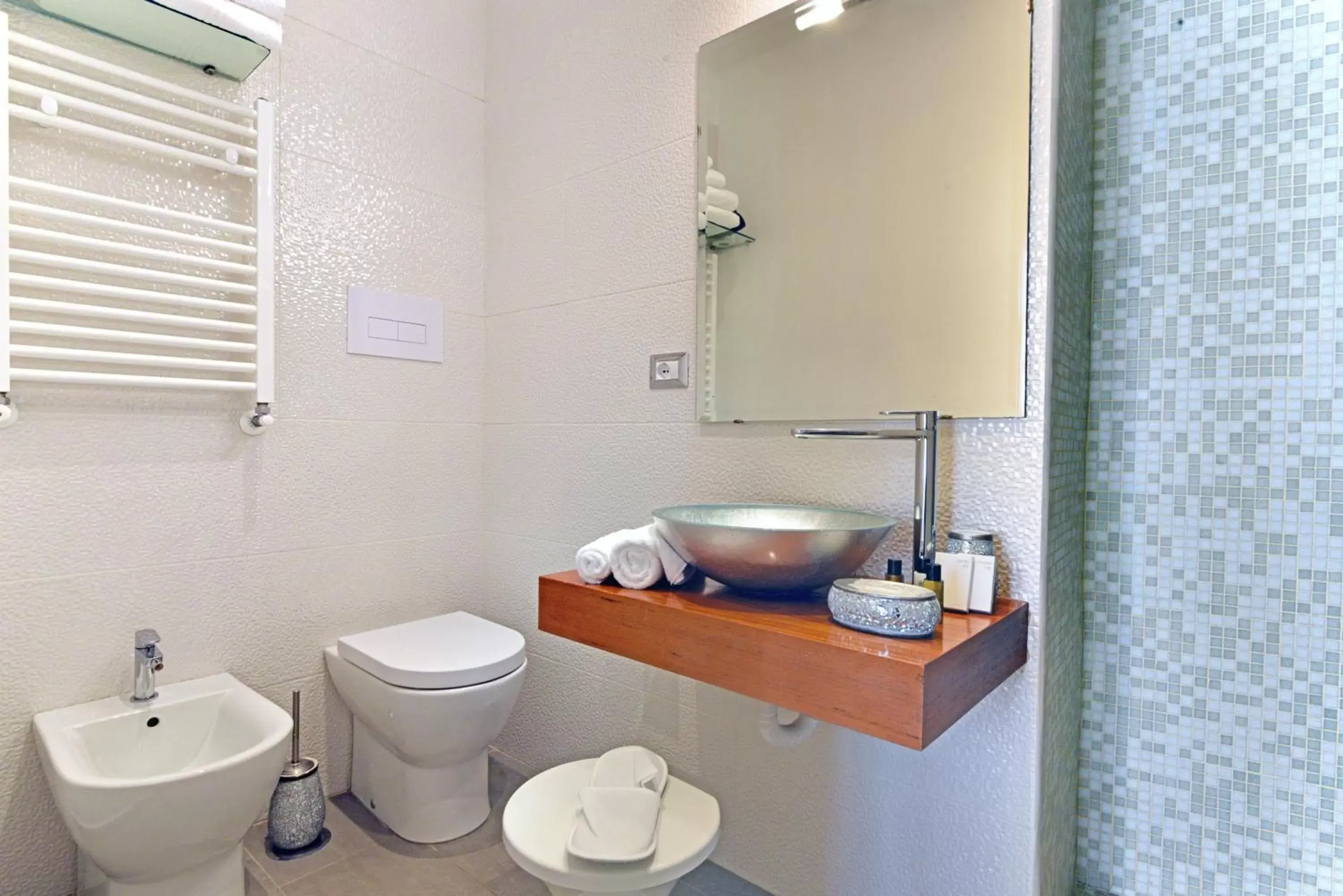 Bathroom in Residenza Borbonica