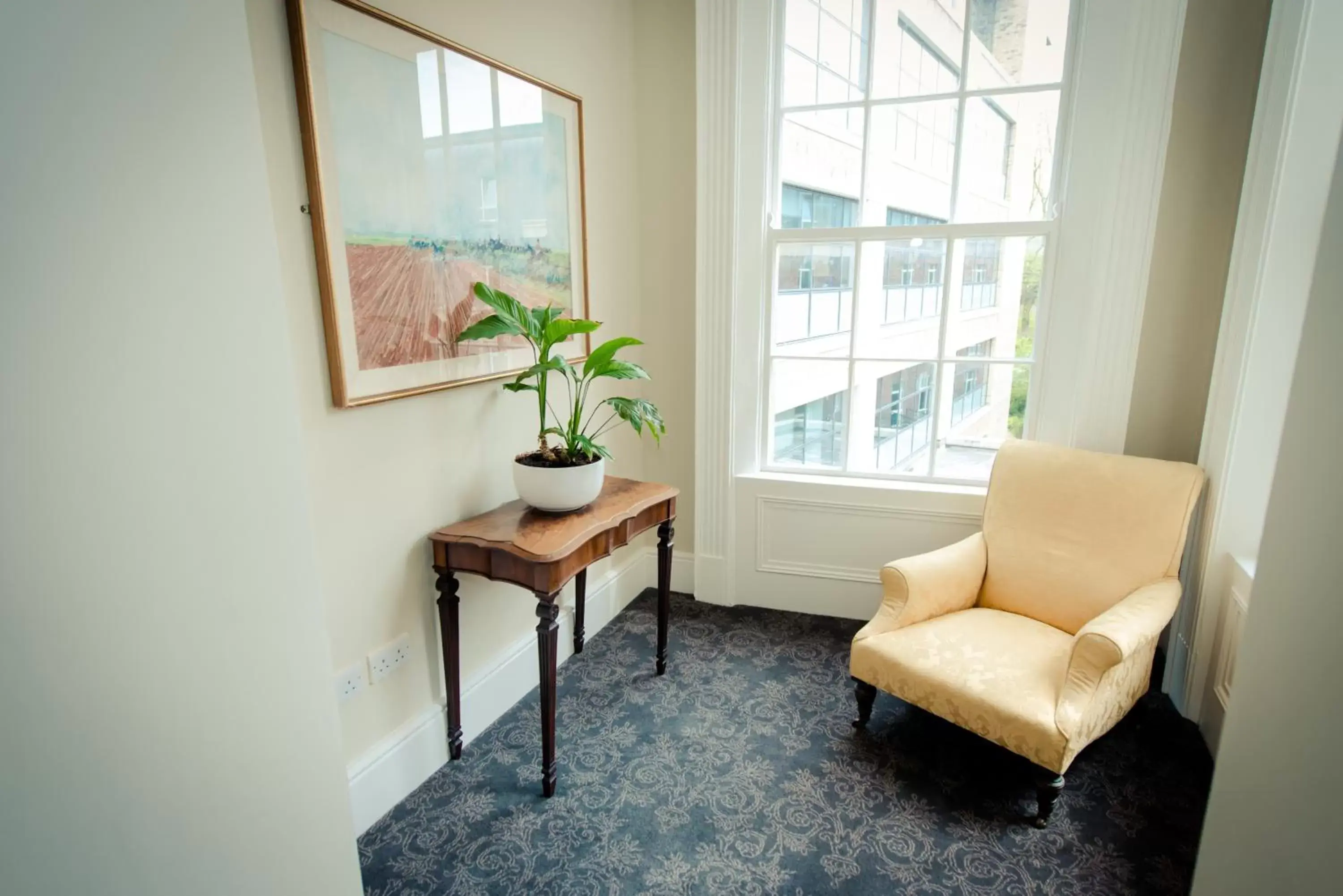 Decorative detail, Seating Area in Albany House