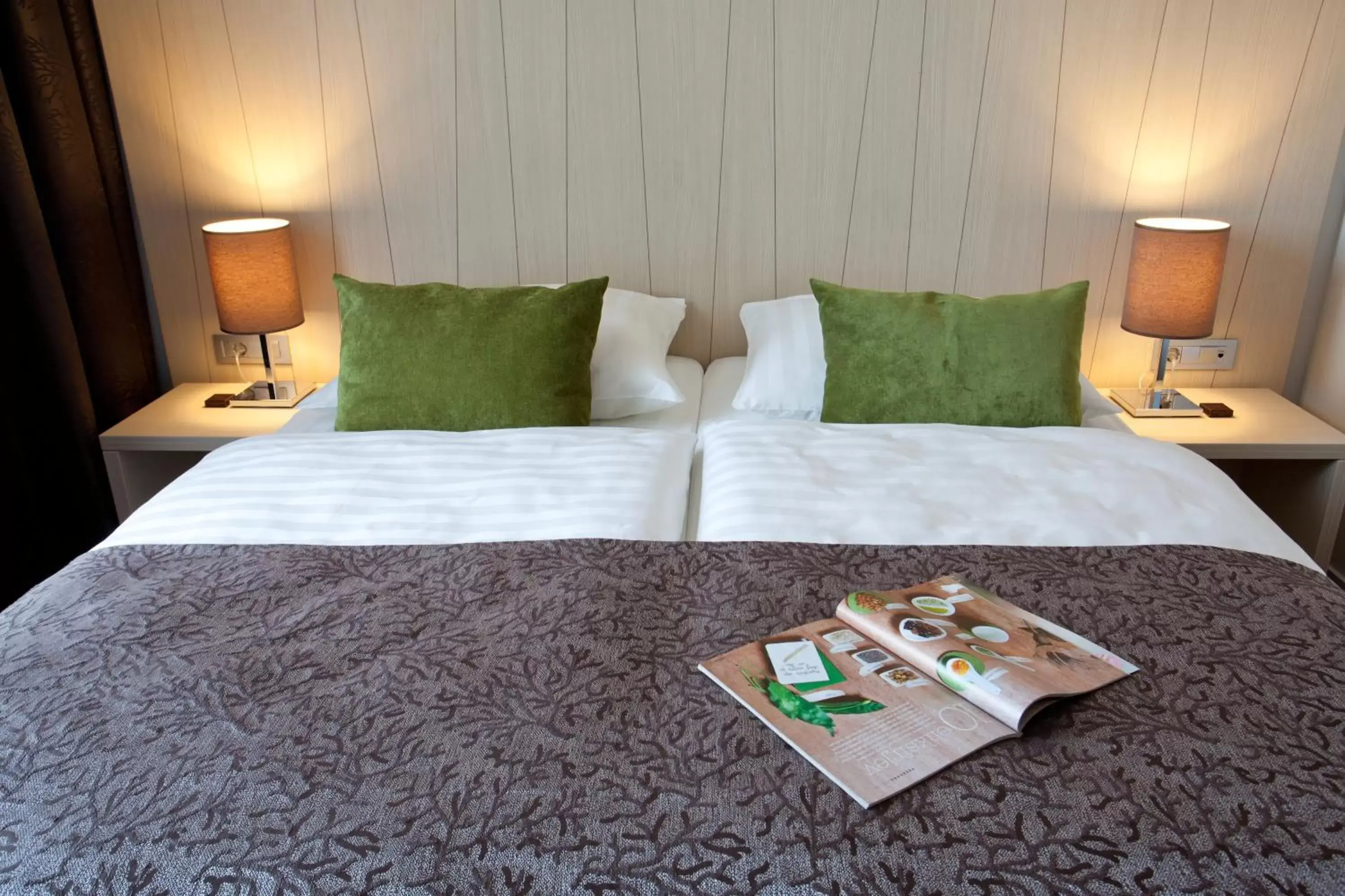 Bed in Hotel Astoria Superior