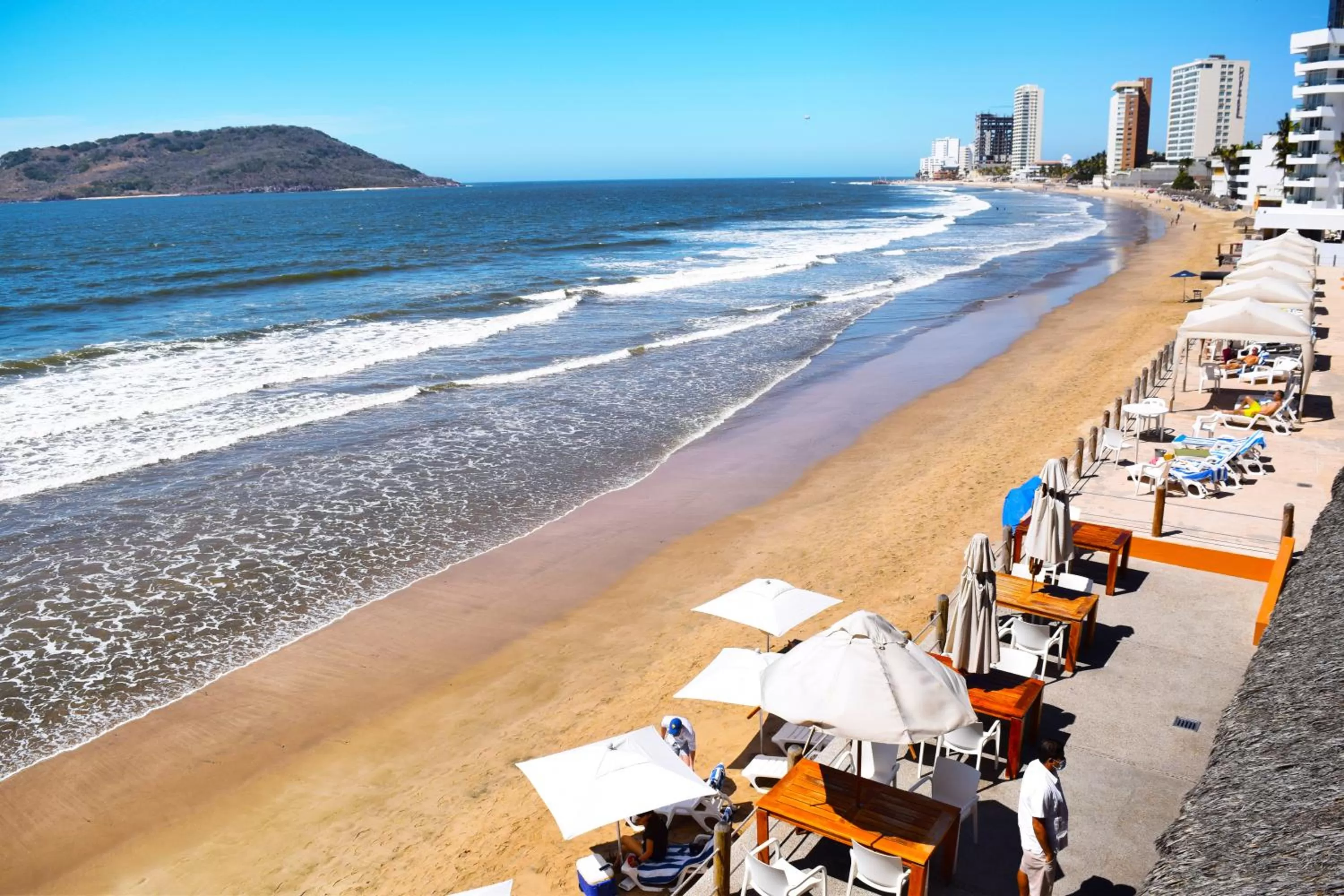 Sea view in Costa de Oro Beach Hotel