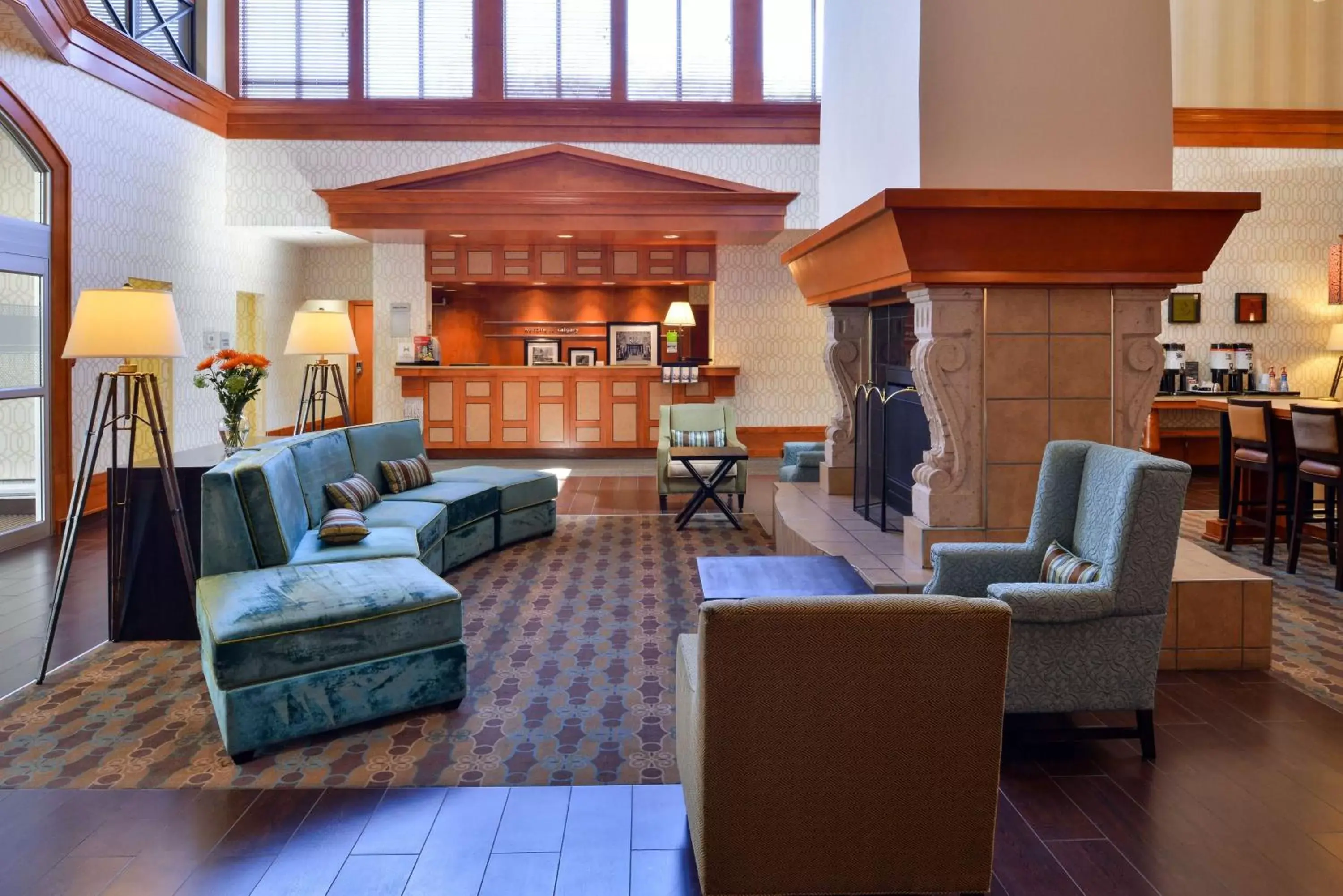 Property building in Hampton Inn & Suites by Hilton Calgary University NW Property building in Hampton Inn & Suites by Hilton Calgary University NW