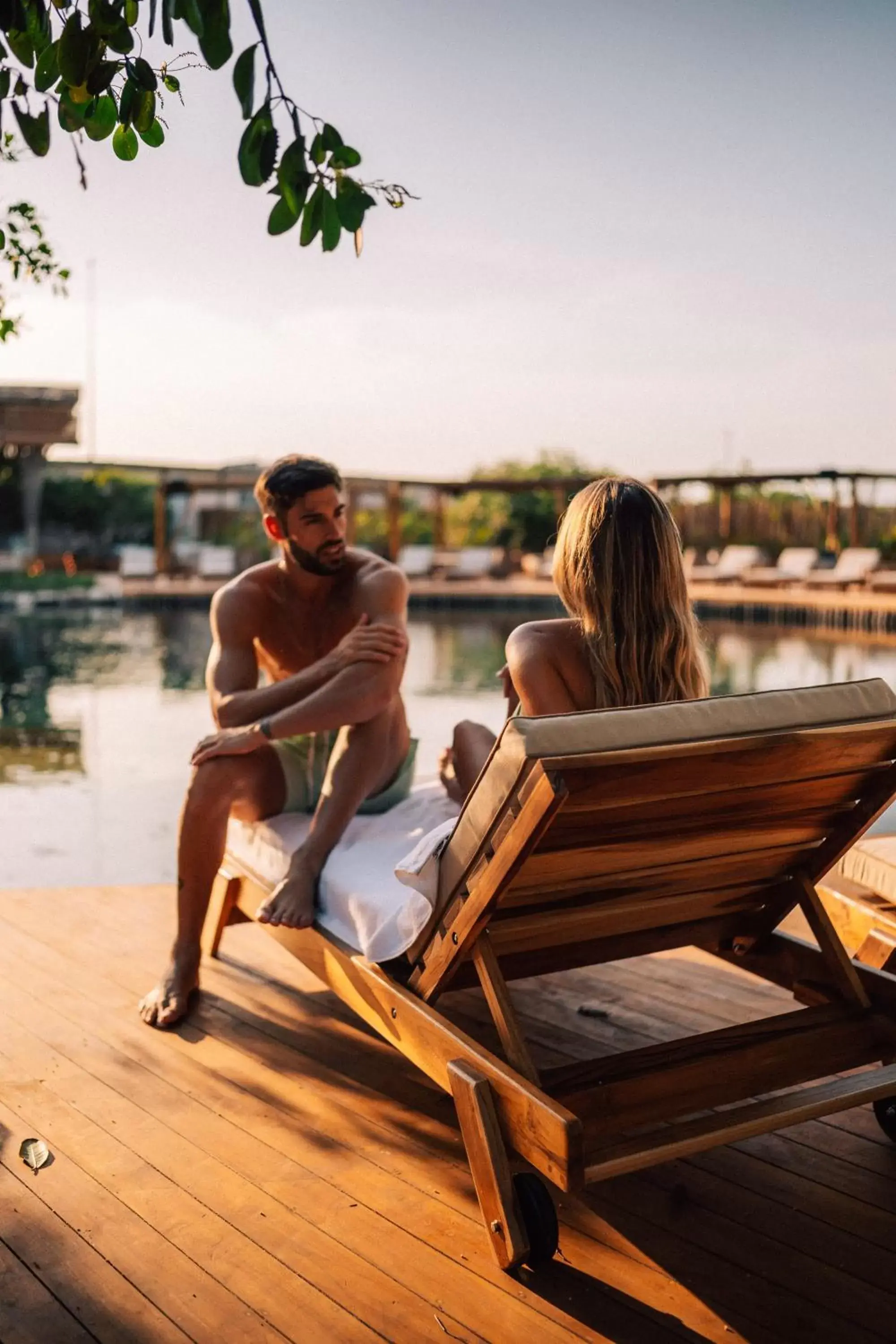 Swimming pool in Hotel Shibari - Restaurant & Cenote Club