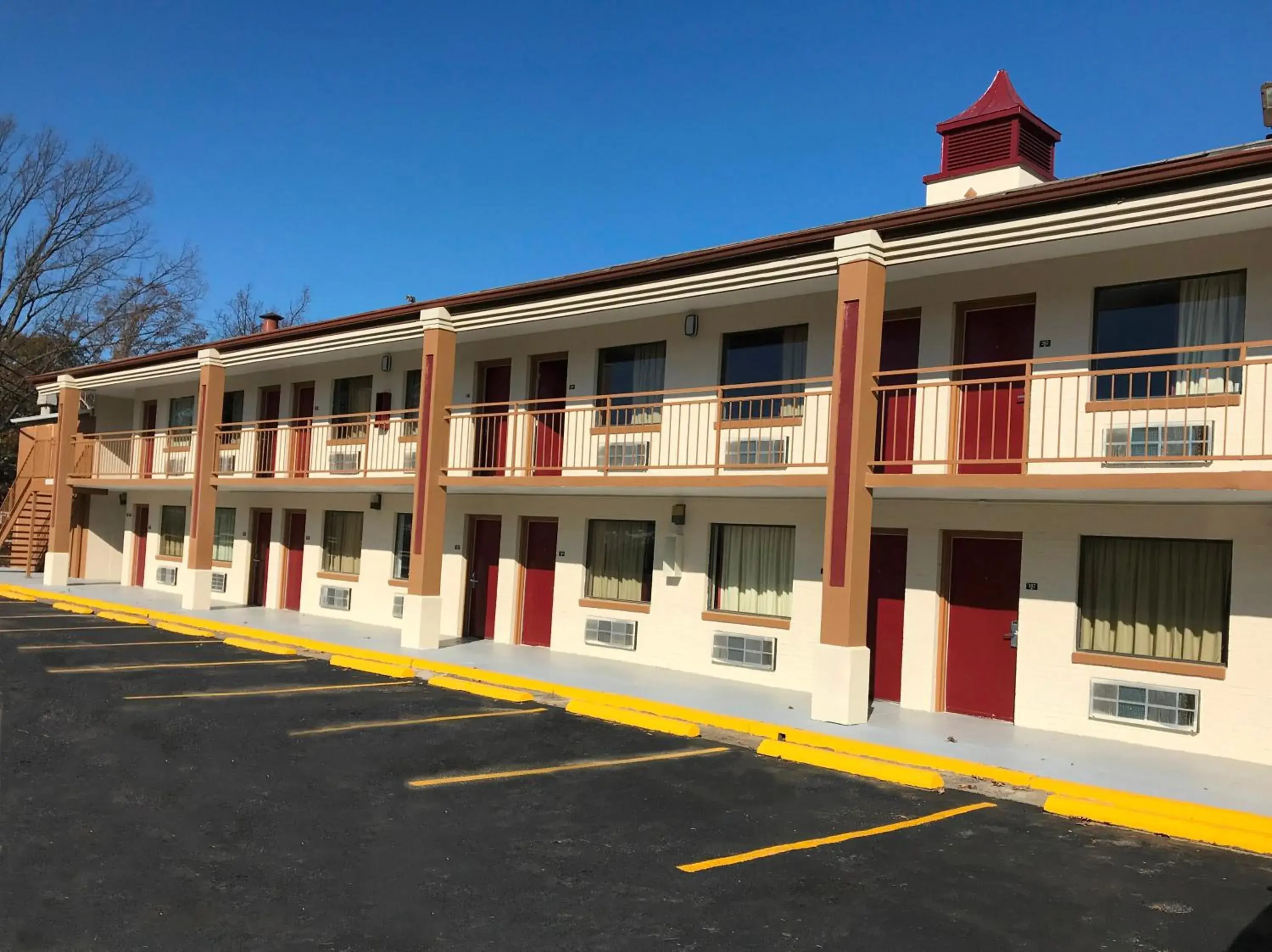 Property Building in Red Roof Inn Memphis - Airport
