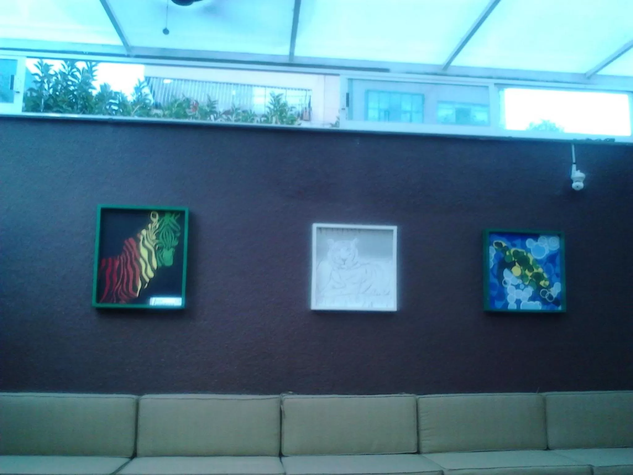 Balcony/Terrace in Mansion Havre