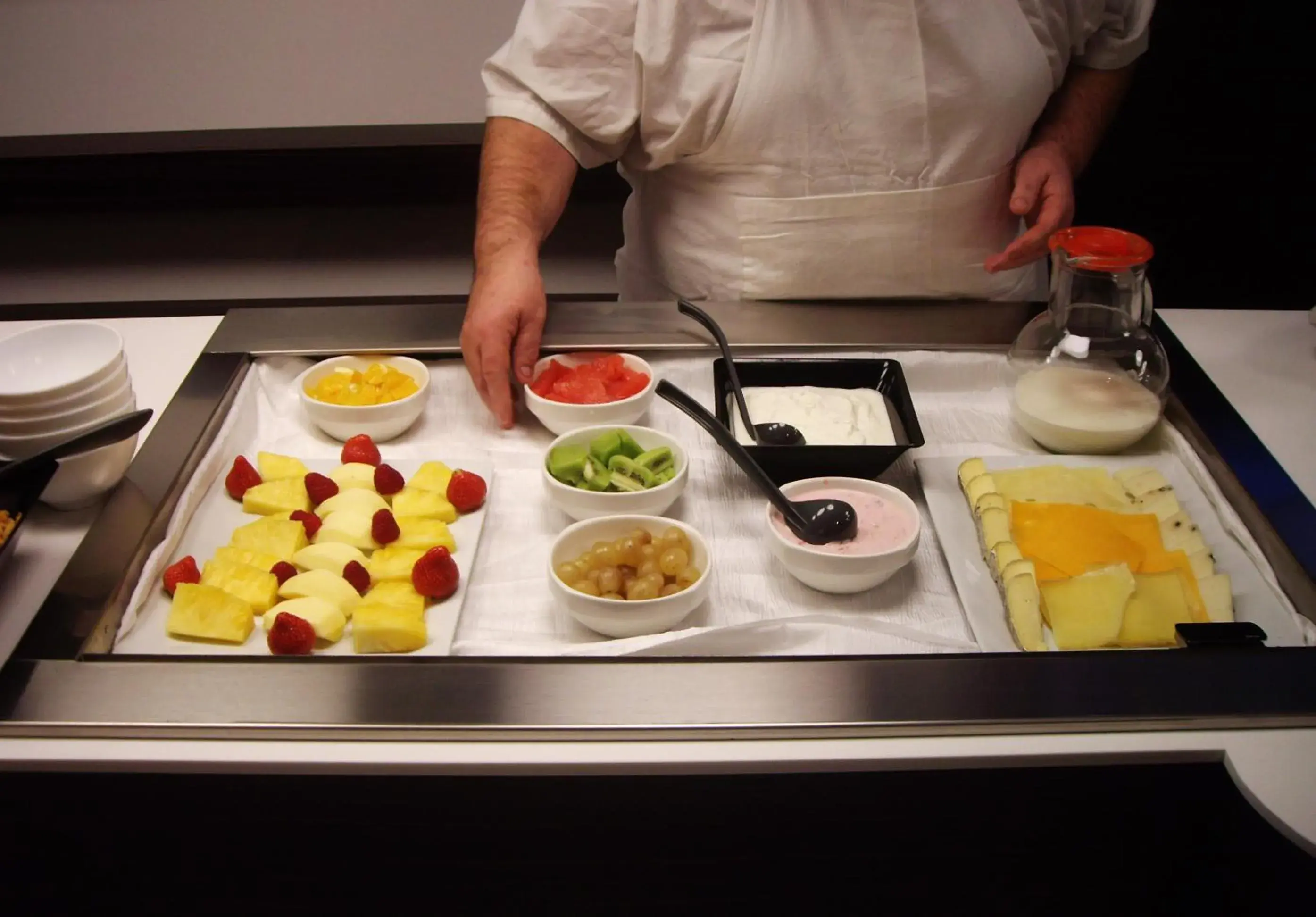 Buffet breakfast in Hôtel Monsigny