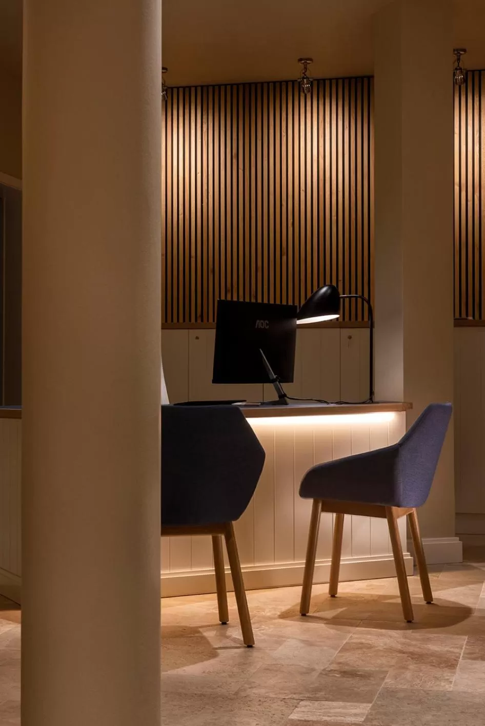 Lobby or reception in LOEV - VELA Hotels