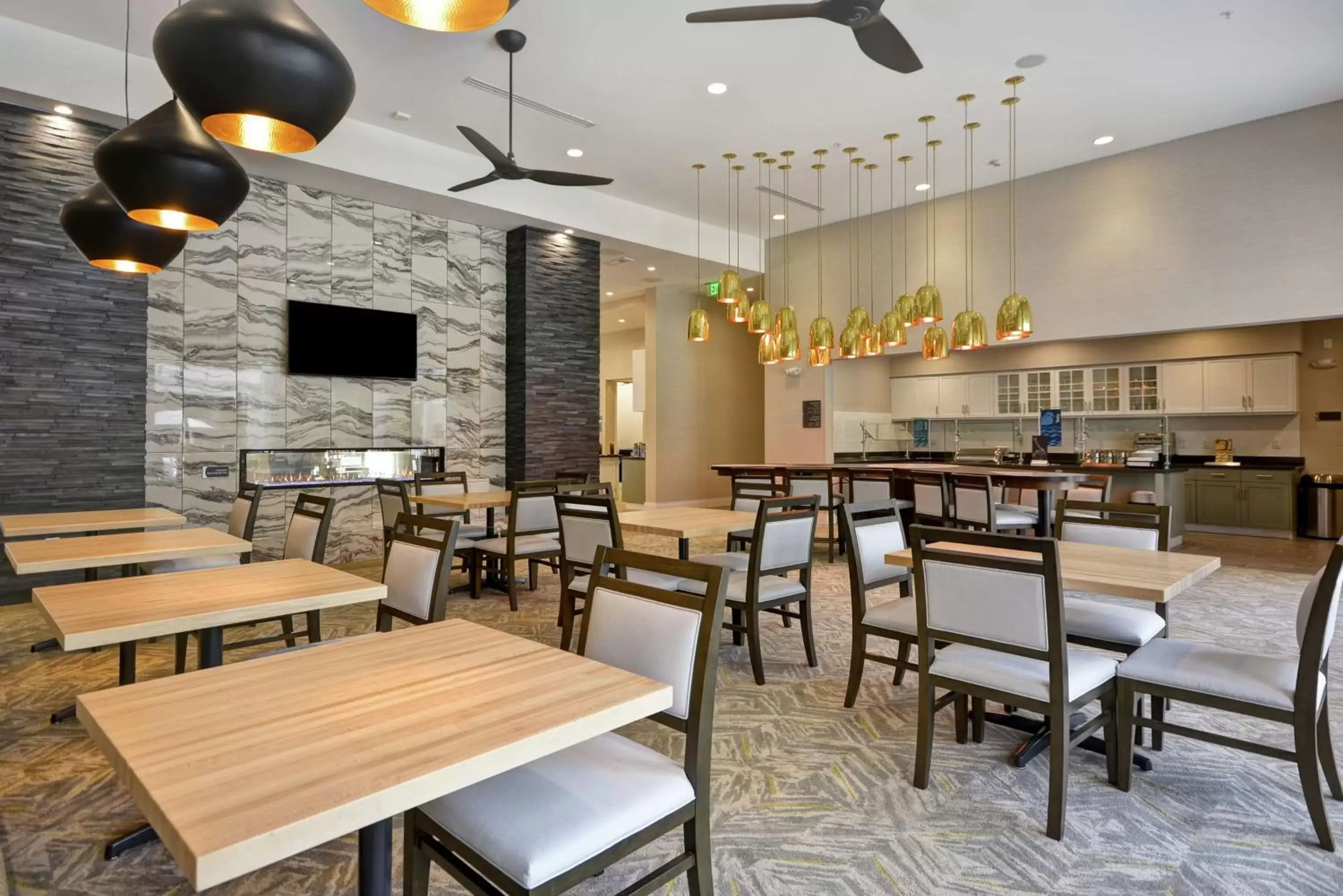 Lobby or reception, Restaurant/Places to Eat in Homewood Suites by Hilton Raleigh Cary I-40