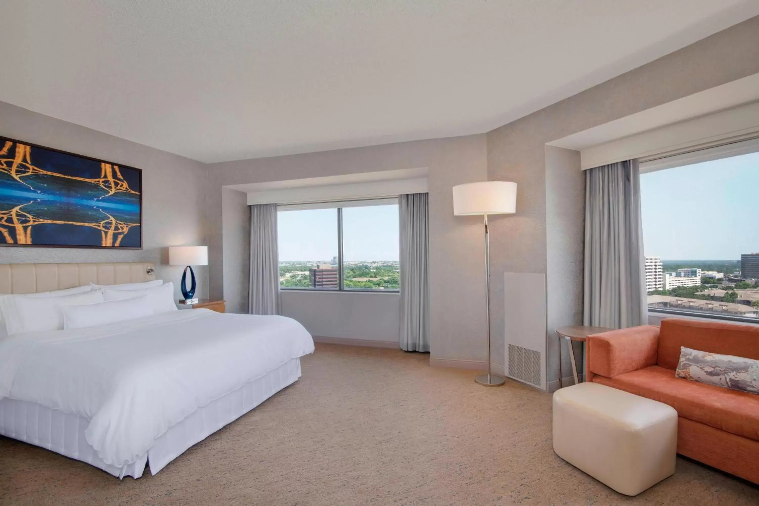 Photo of the whole room, View in The Westin Dallas Park Central
