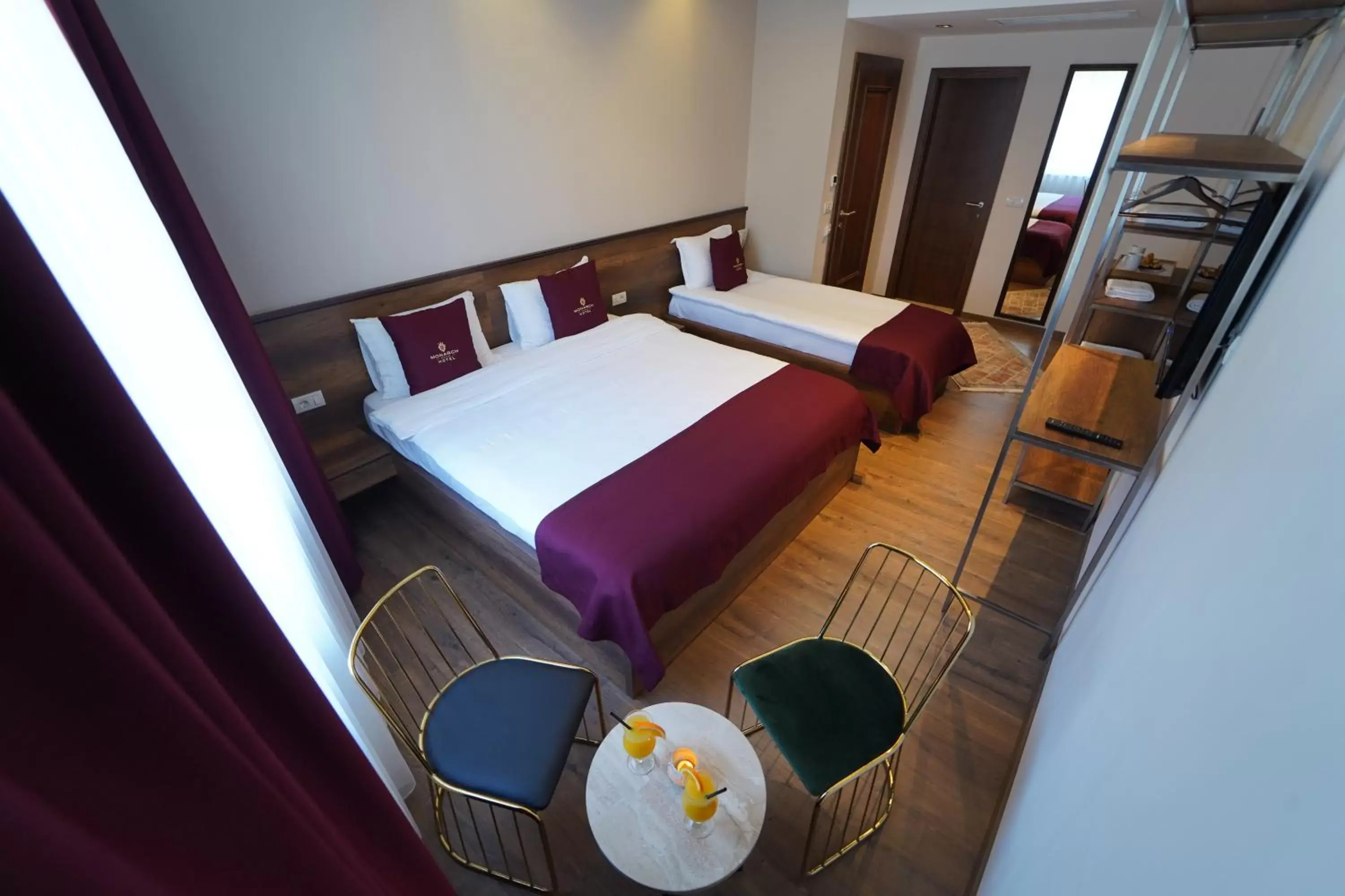 Classic Triple Room in Monarch Boutique Hotel Classic Triple Room in Monarch Boutique Hotel
