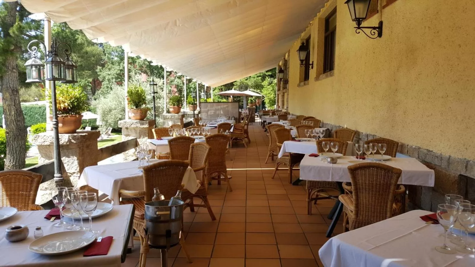 Restaurant/places to eat in Hotel Rural Spa & Wellness Hacienda Los Robles