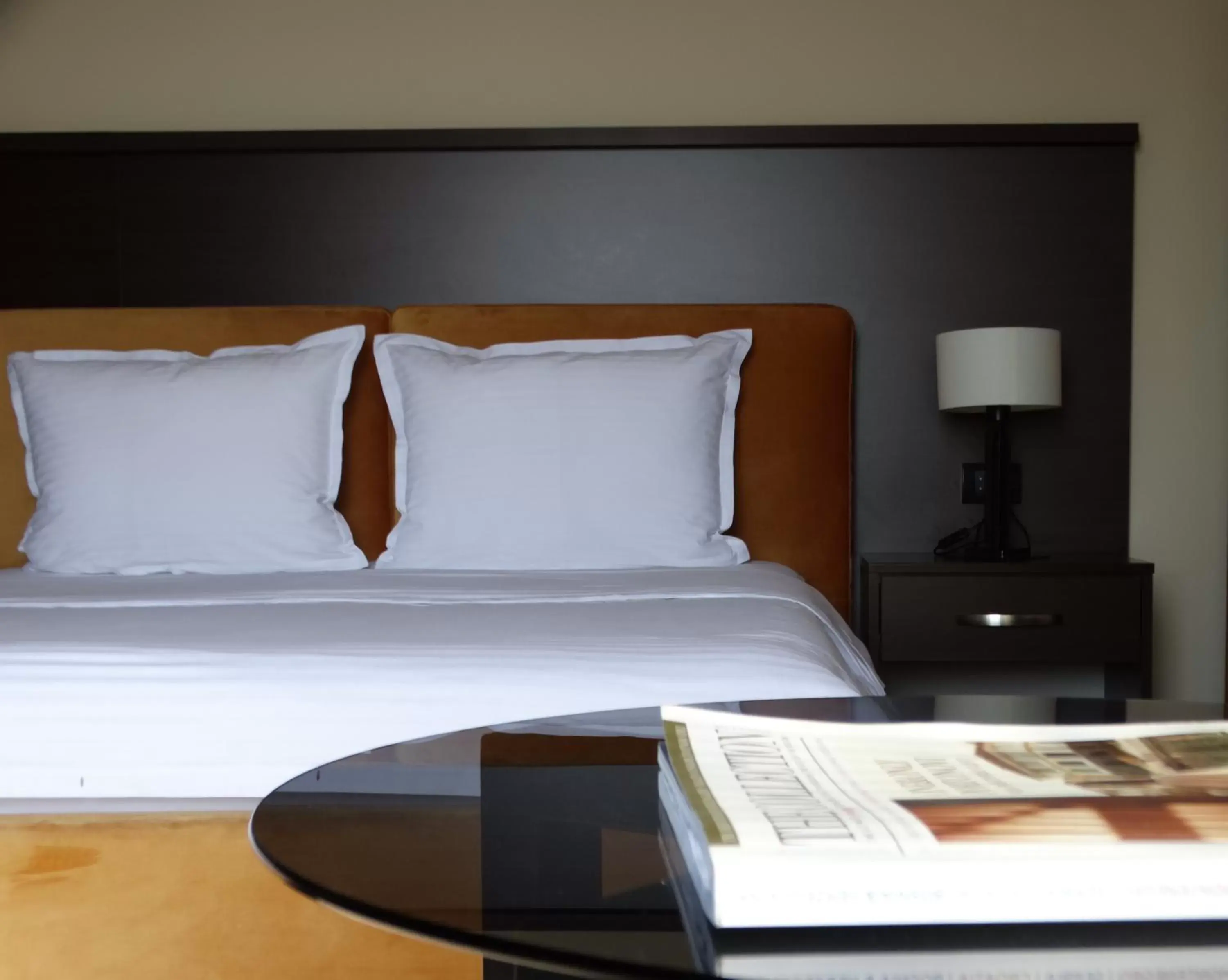 Bed in Hotel Keto
