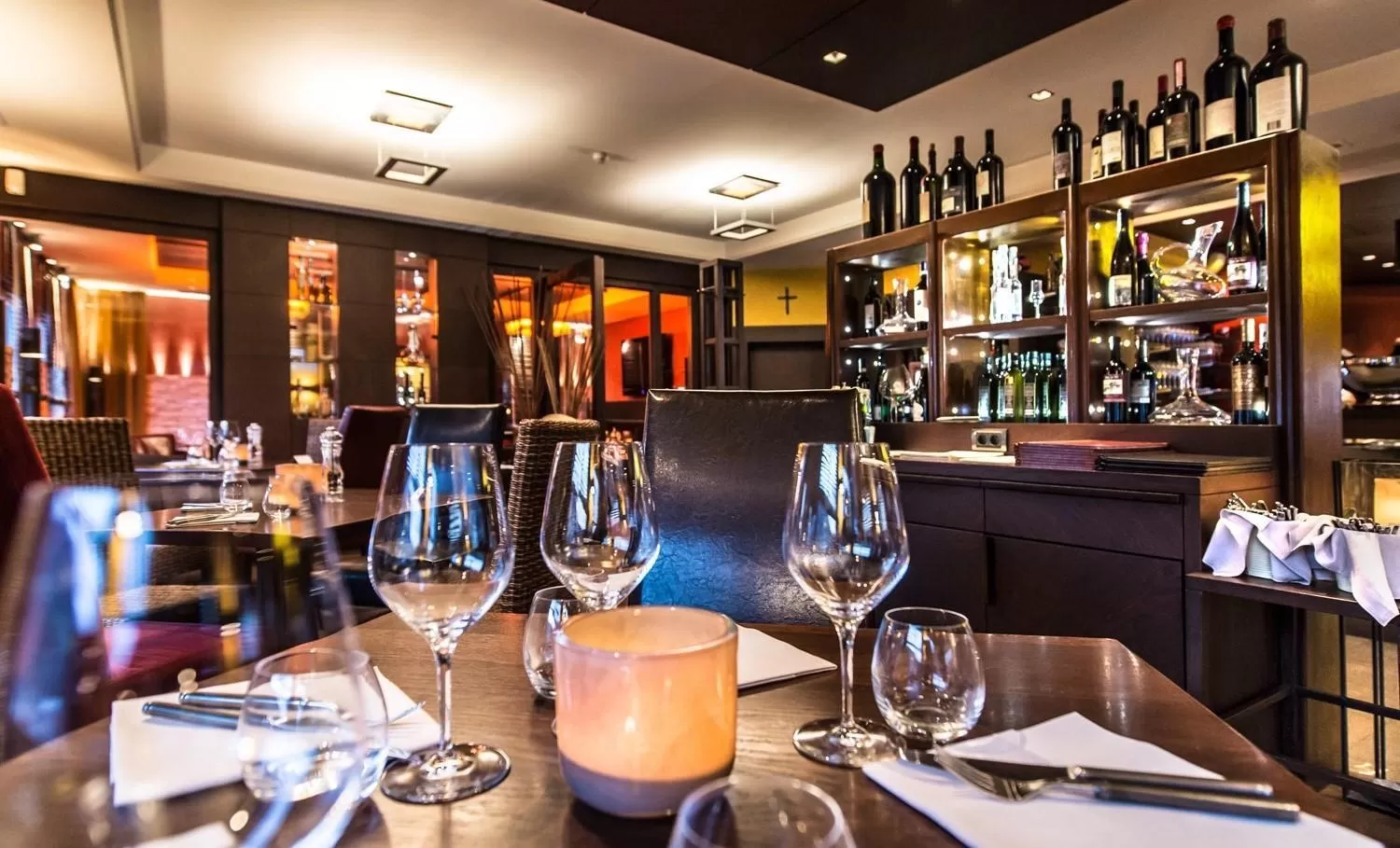 Restaurant/places to eat in Mair Am Ort Living Hotel B&B