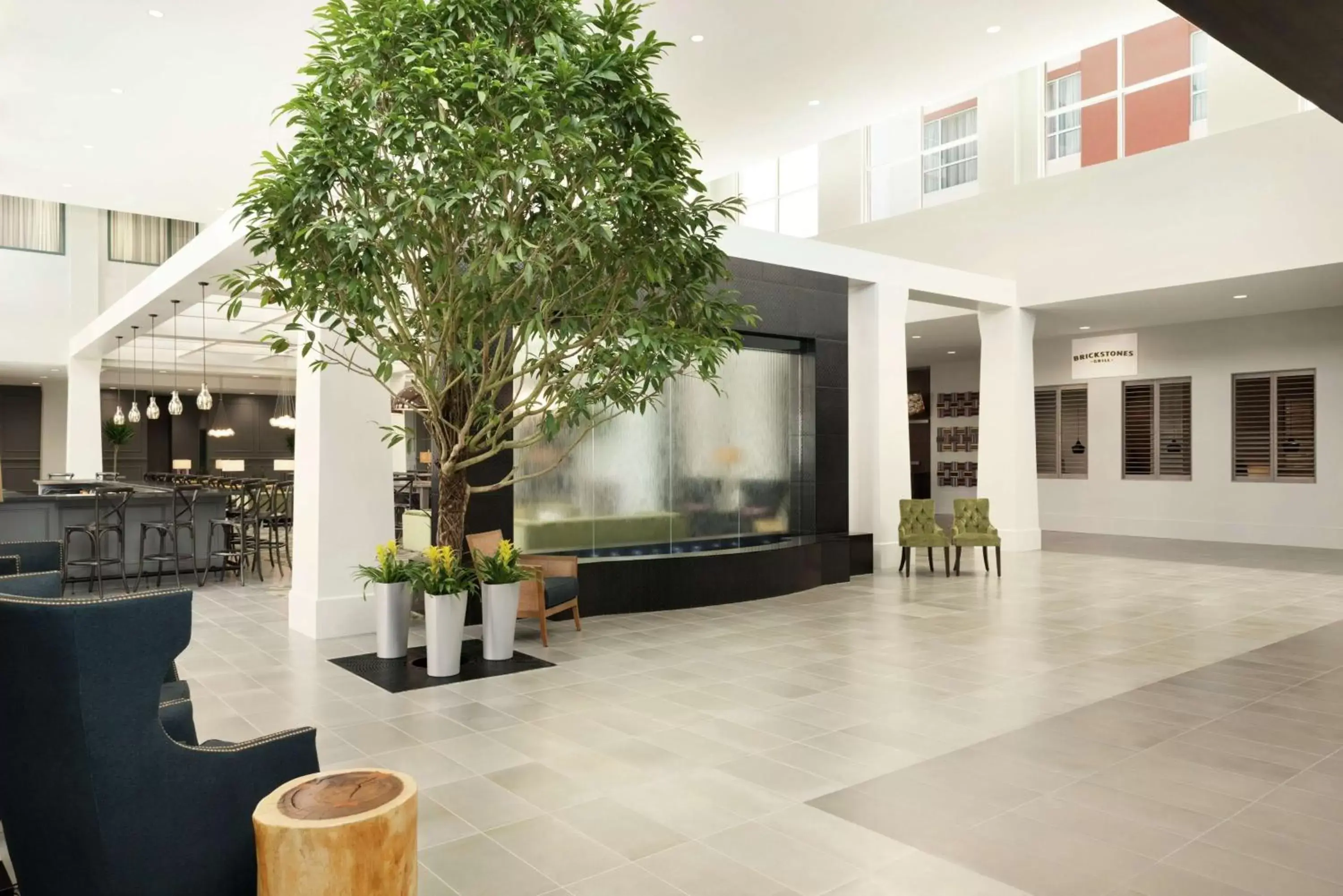 Lobby or reception in Embassy Suites Charlotte/Ayrsley Lobby or reception in Embassy Suites Charlotte/Ayrsley