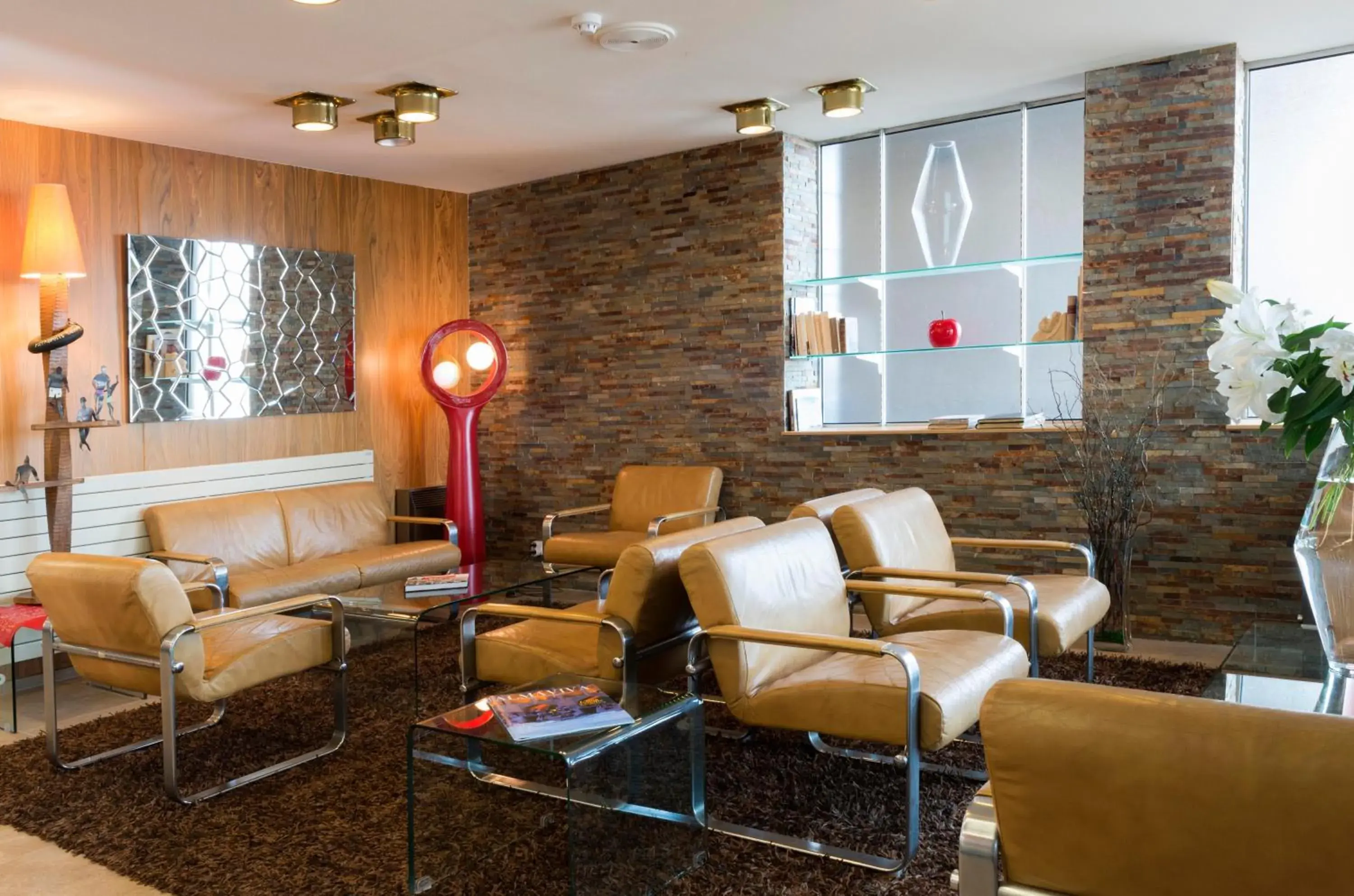 Library, Seating Area in Hotel Aguado