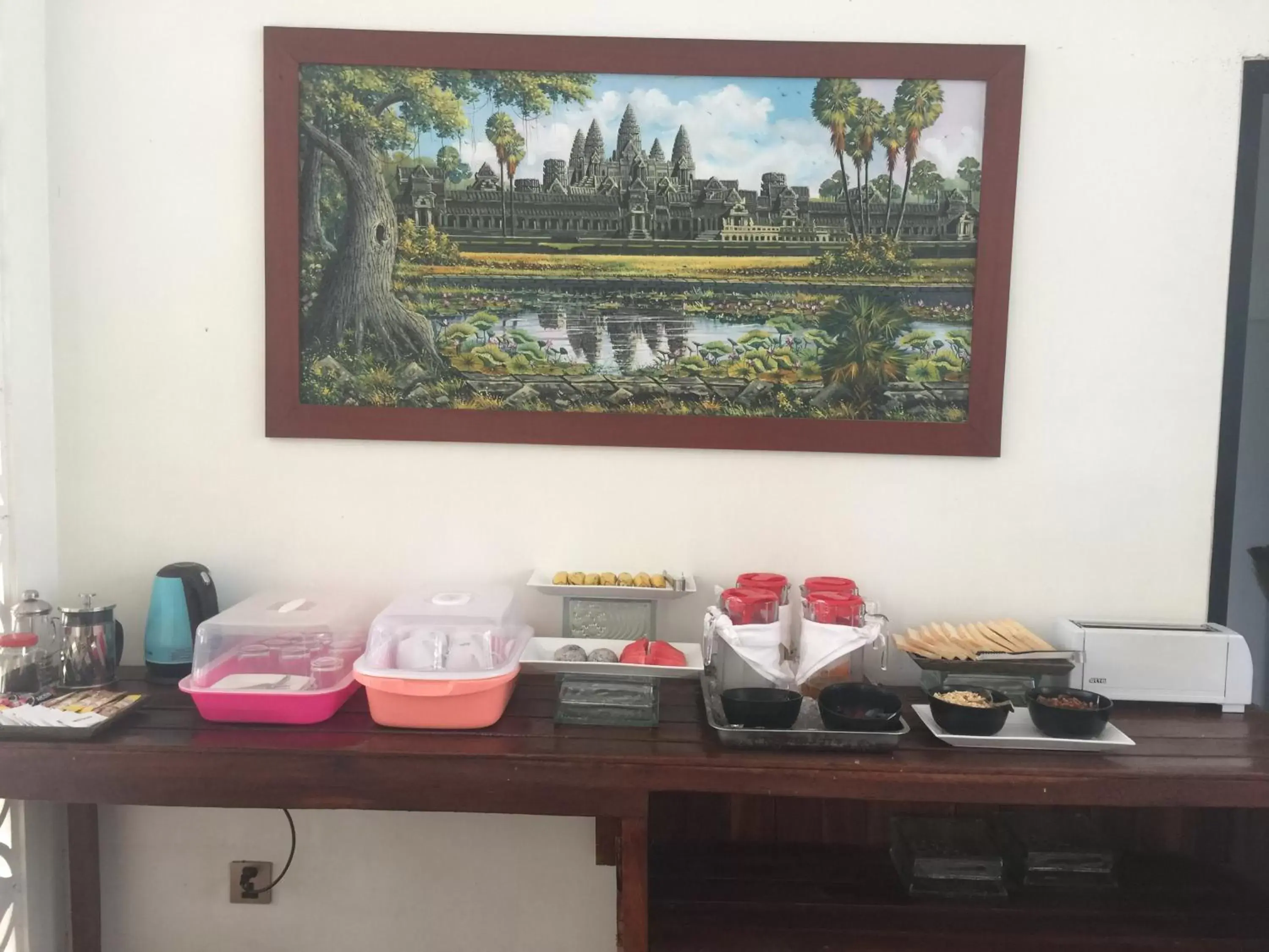 Food close-up in Sam So Boutique Villa Food close-up in Sam So Boutique Villa