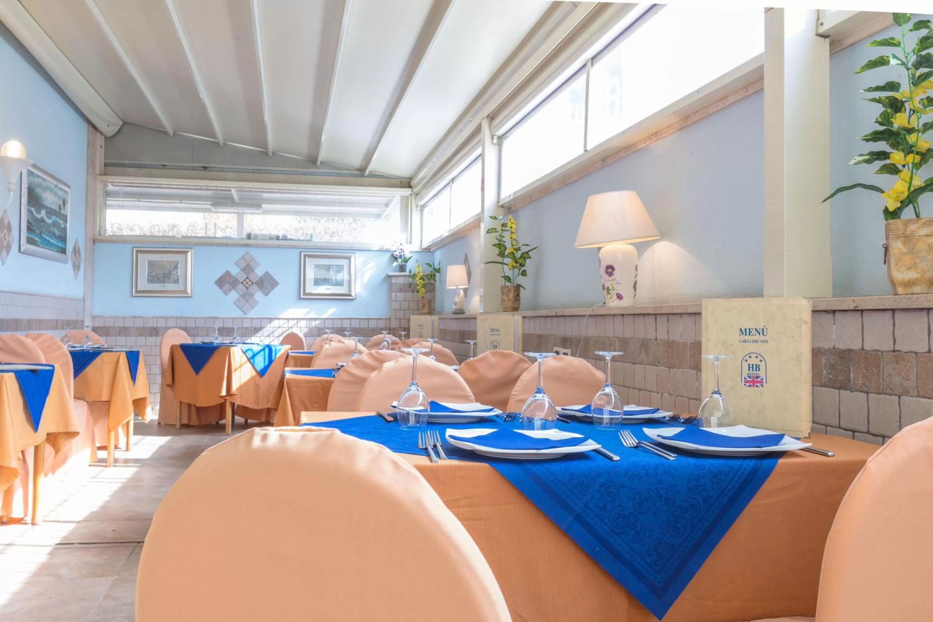 Restaurant/places to eat in Hotel Borgo Del Mare
