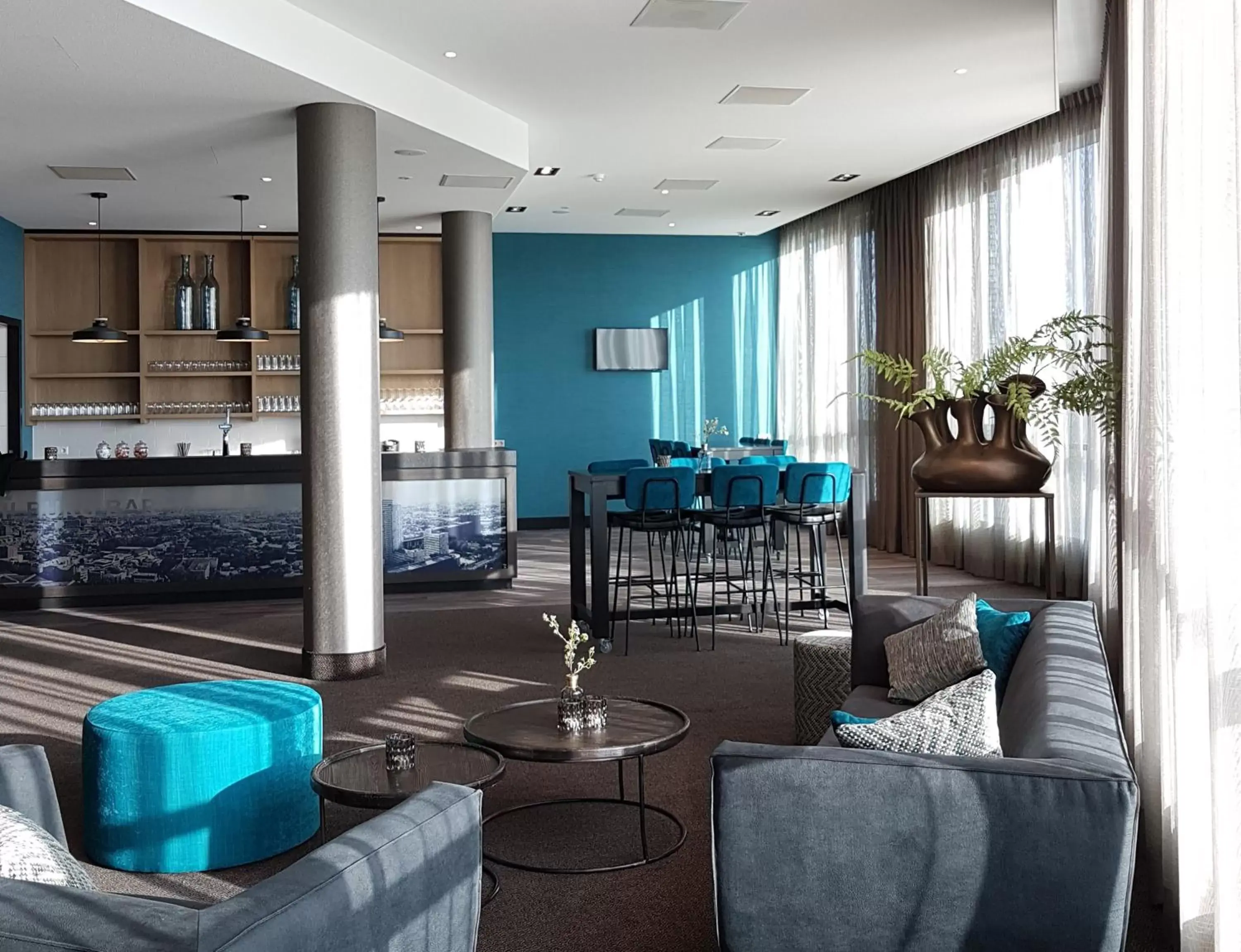 Banquet/Function facilities, Lounge/Bar in Van der Valk Hotel Groningen-Hoogkerk